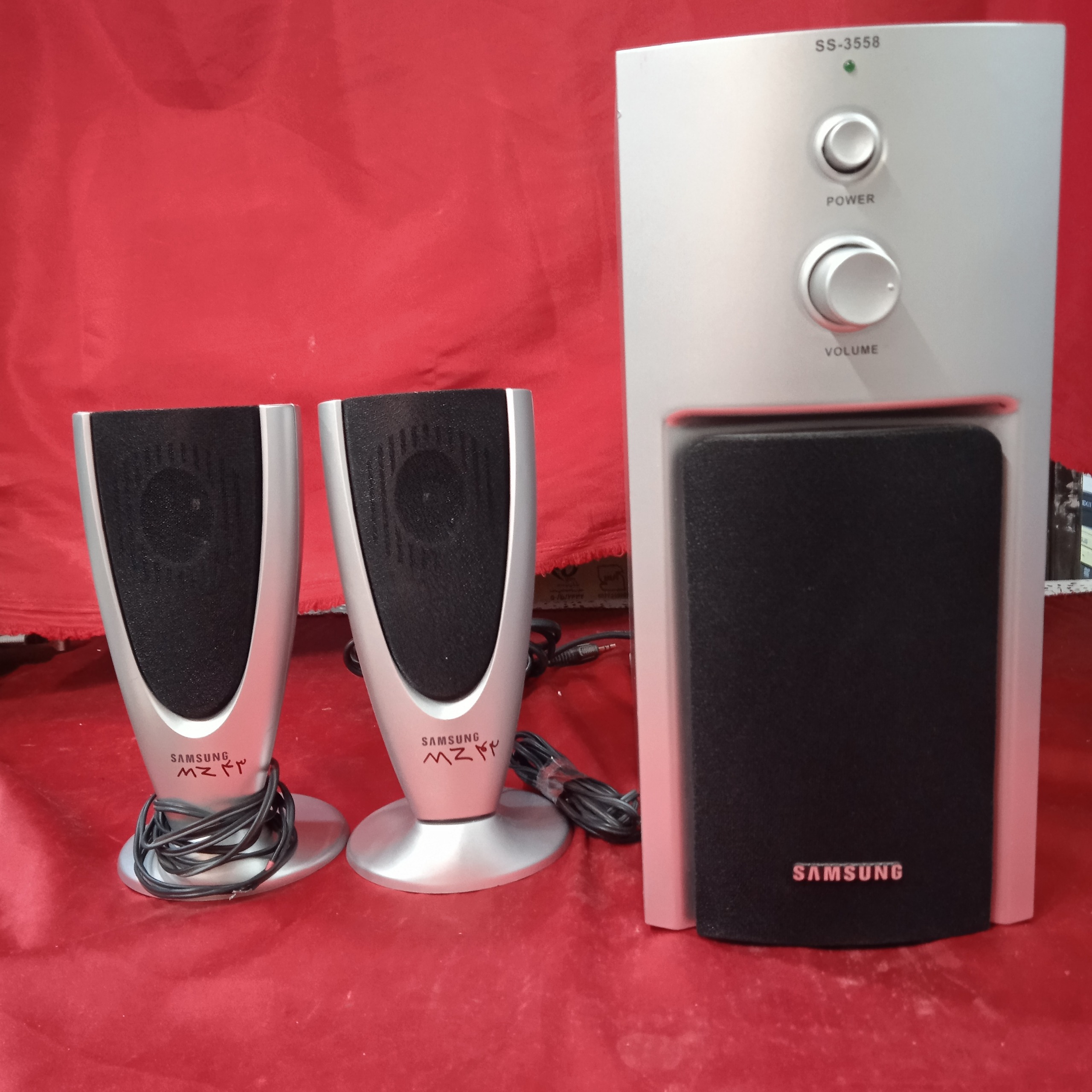 اسپیکر کامپیوتر مدل ss_3558 mz43 سامسونگ
