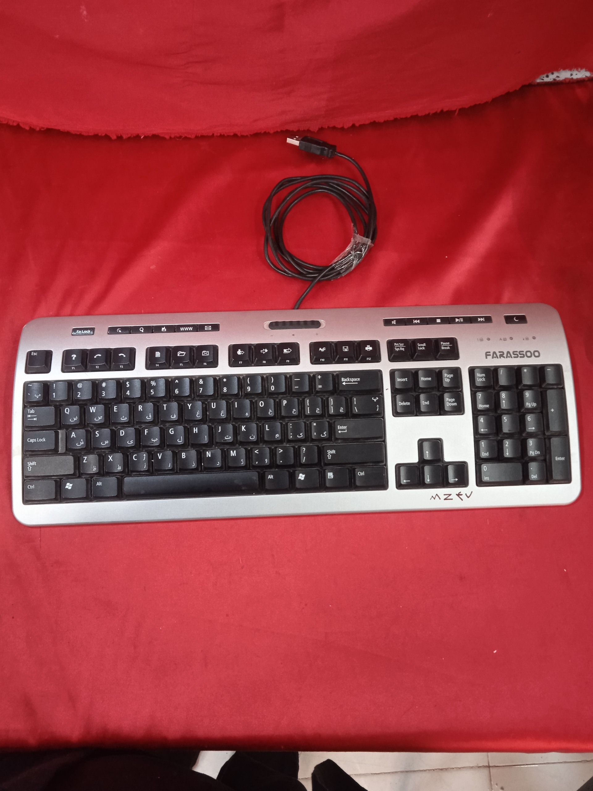 کیبورد فراسو fcr_6400 mz47