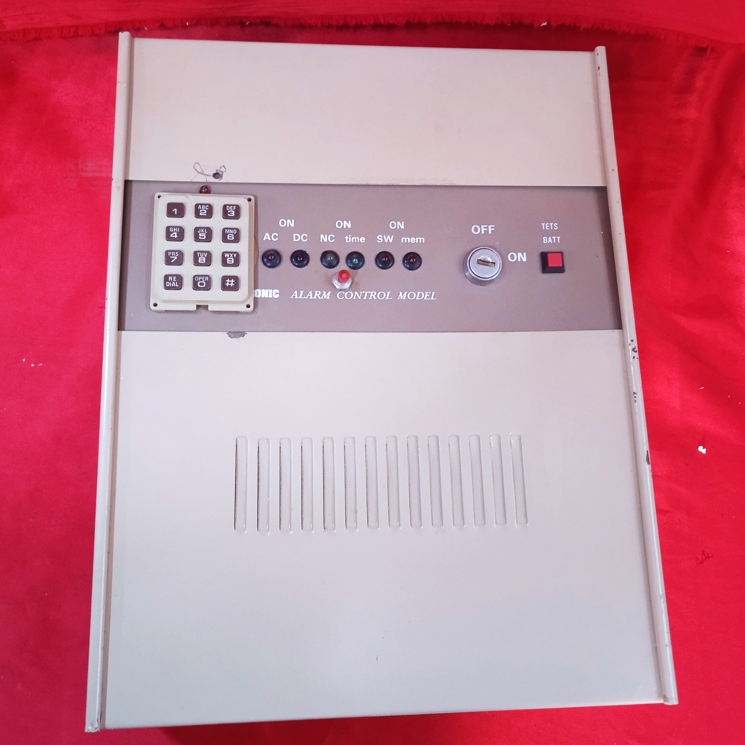 دزدگیر اماکن قدیمی mz100