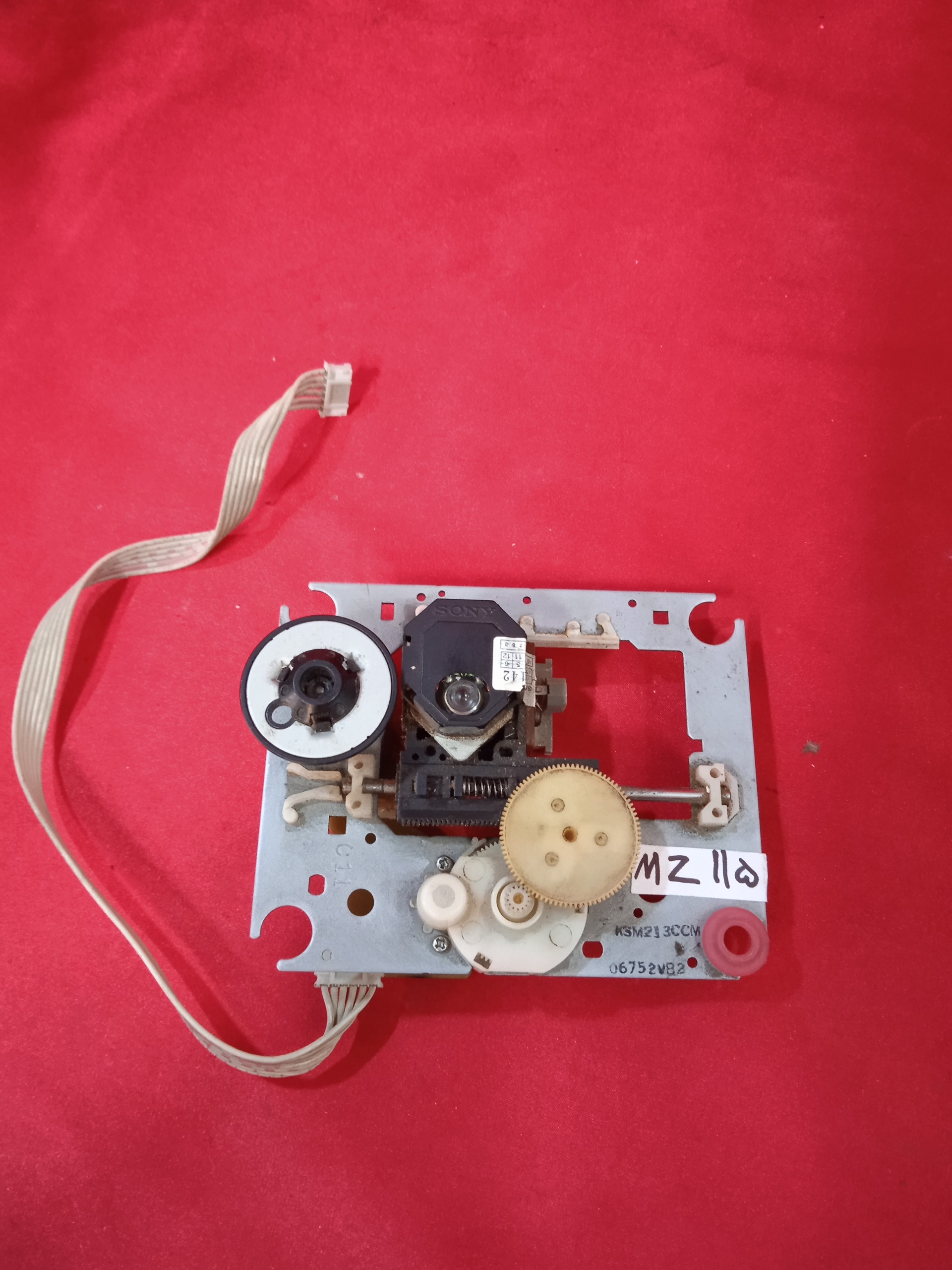 اپتیک هد لیزری ksm21 3ccm  mz115