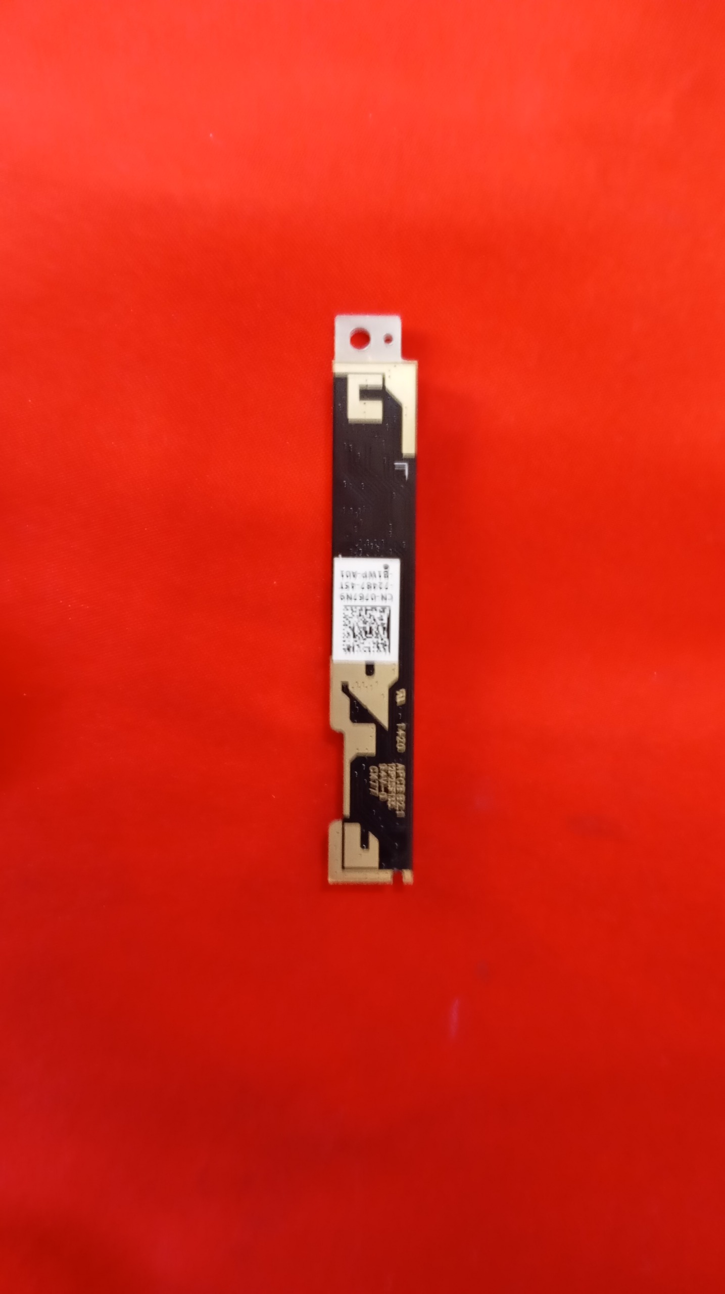 وب کم دل 6540 apcb b2.1 12p2sf135