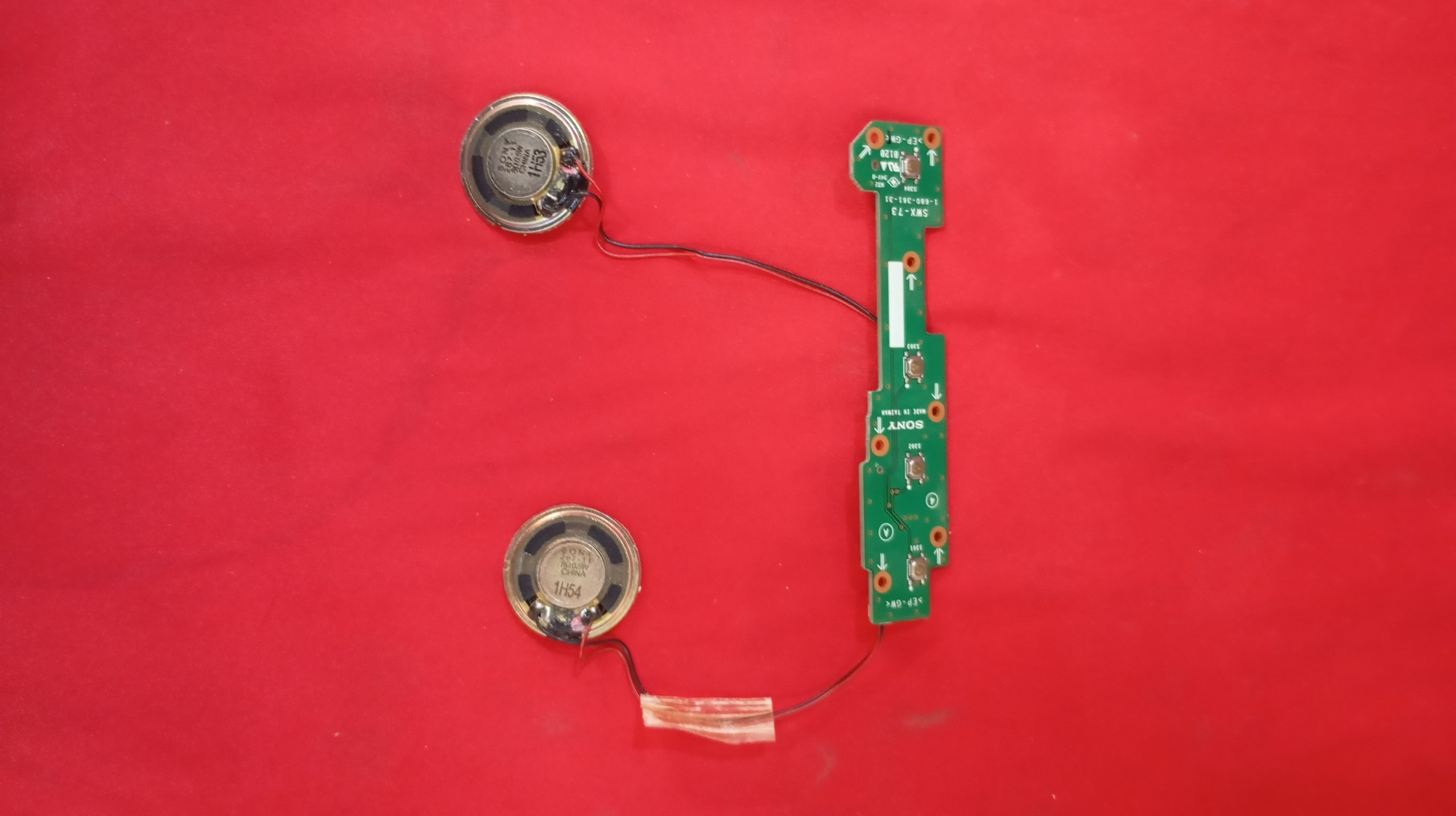 اسپیکر داخلی لپ تاپ sony swx-73 1-680-361-31 jf42