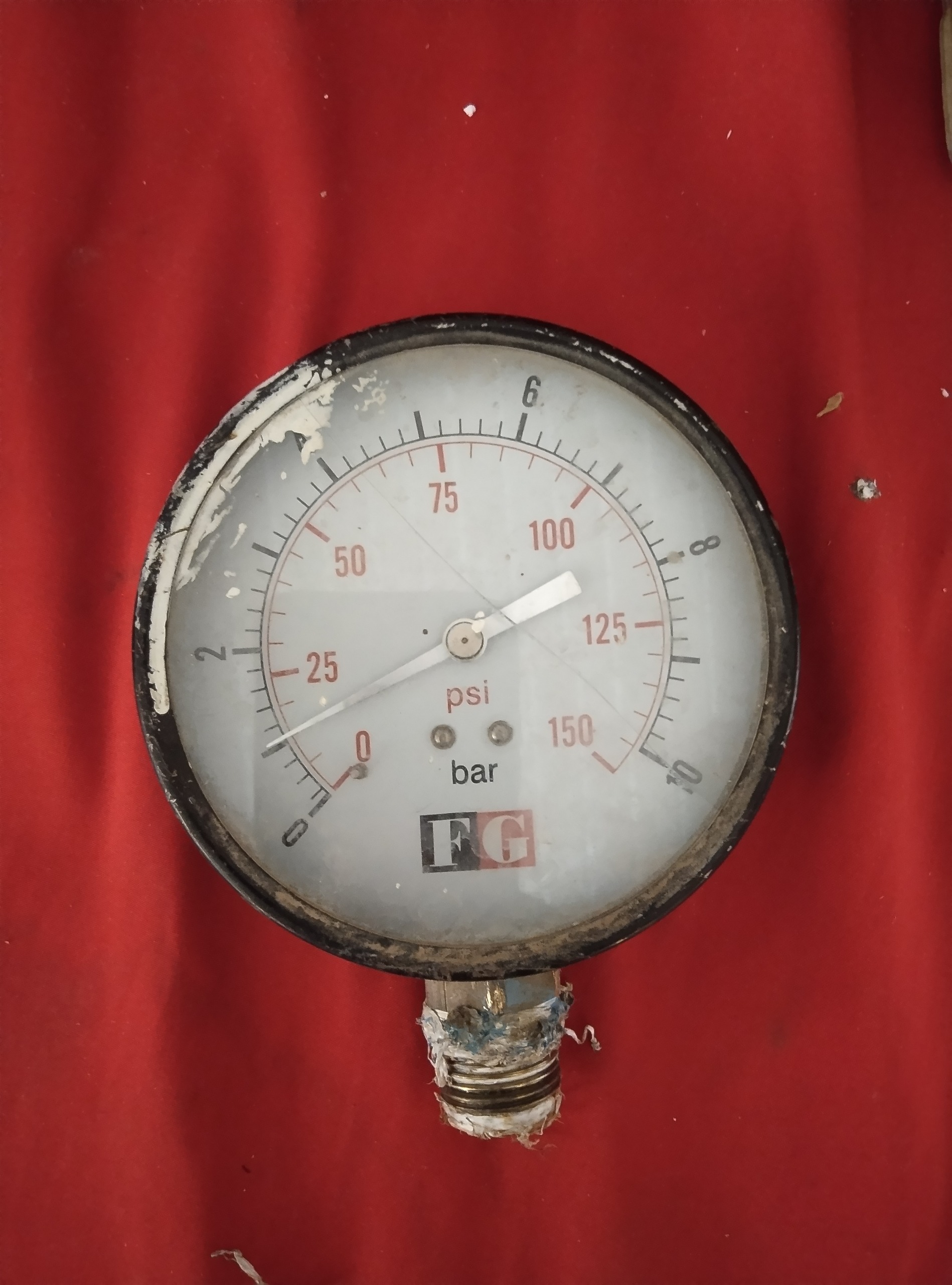 فشارسنج  FG  10bar