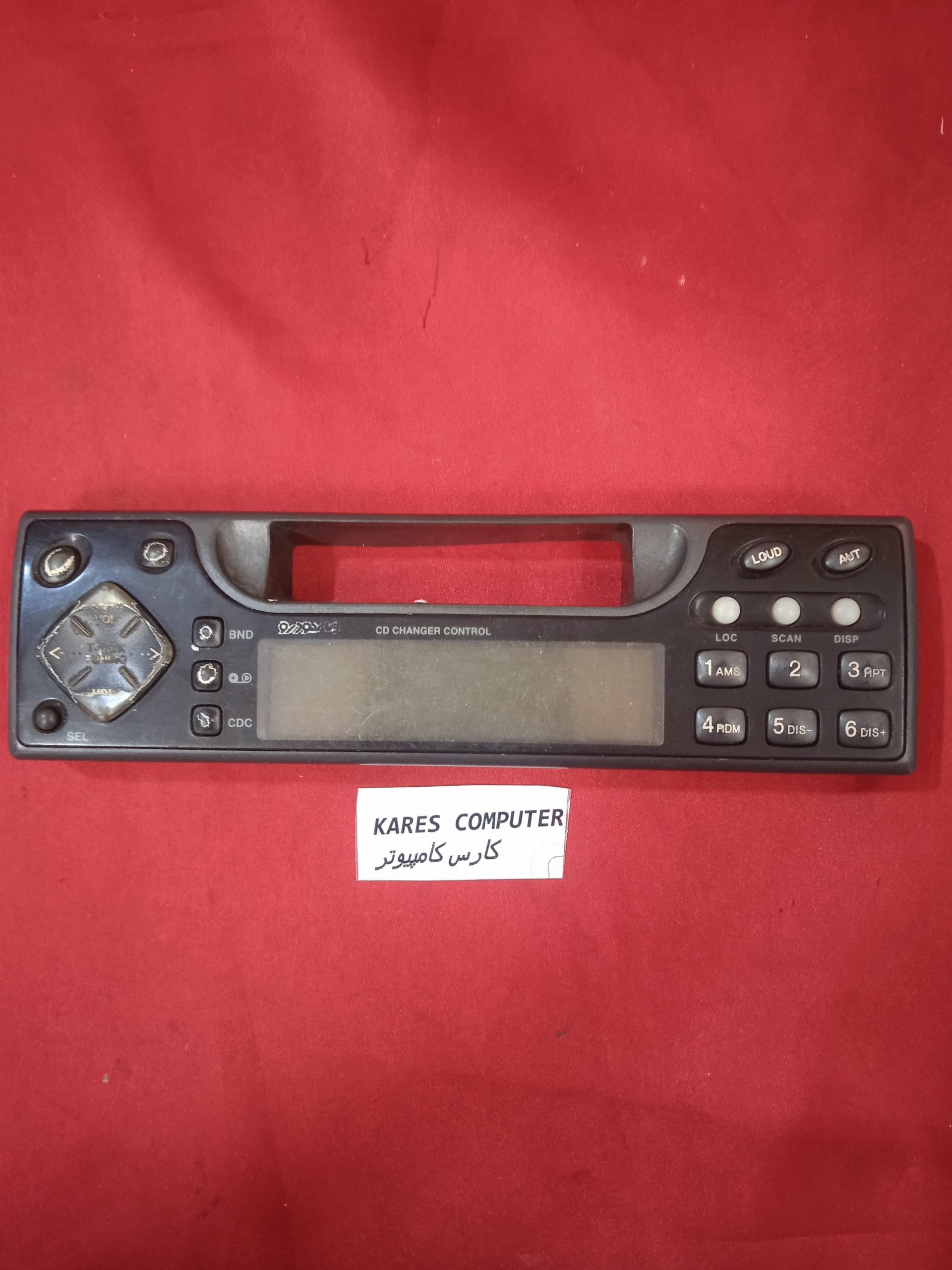 پنل ضبط ماشین sk30