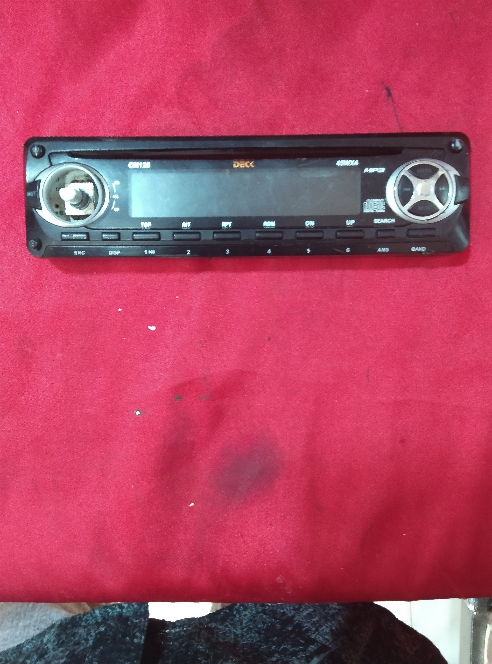 پنل ضبط DEC CM120 کدkh9