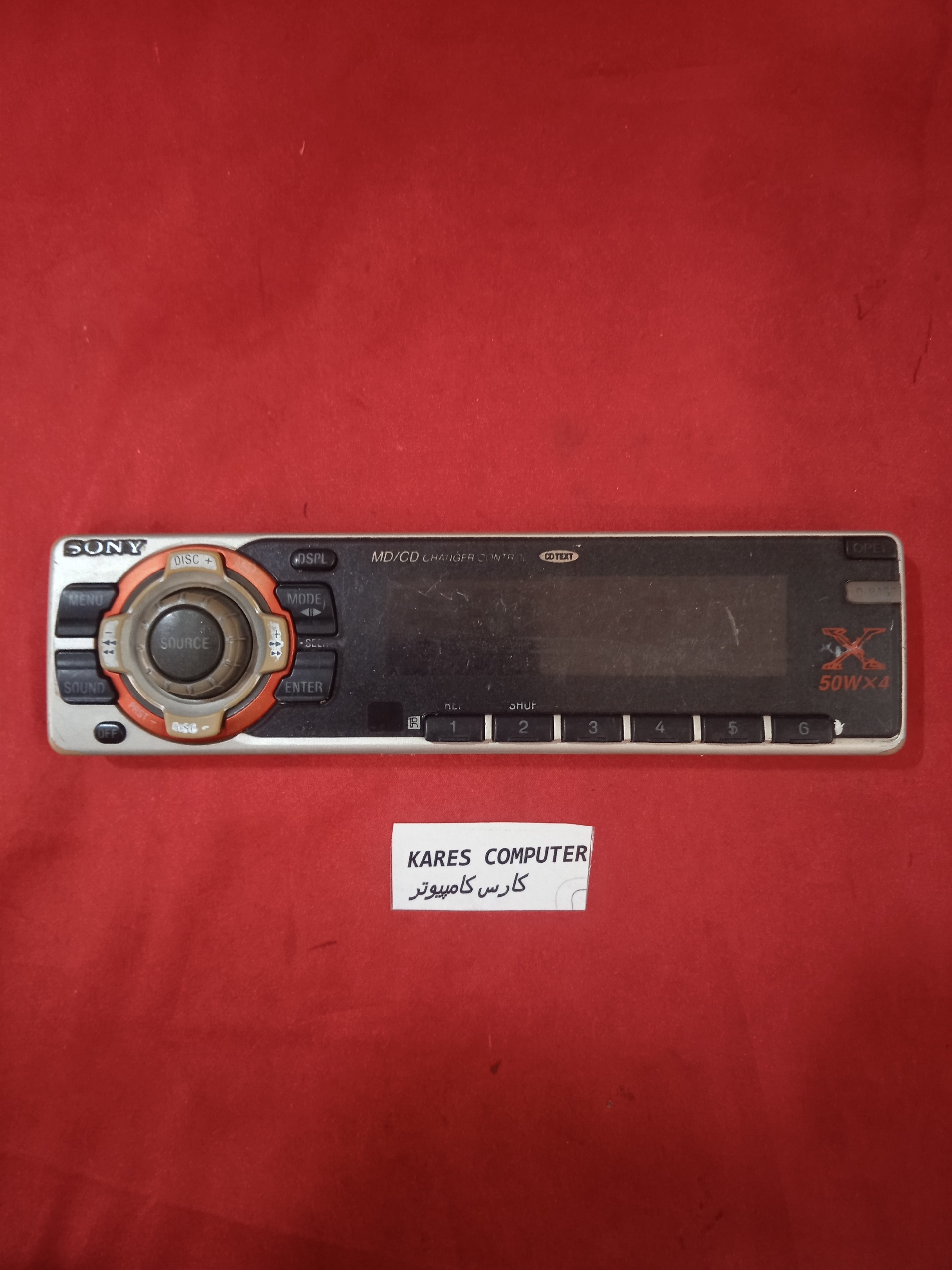 پنل ضبط ماشین sony sk41
