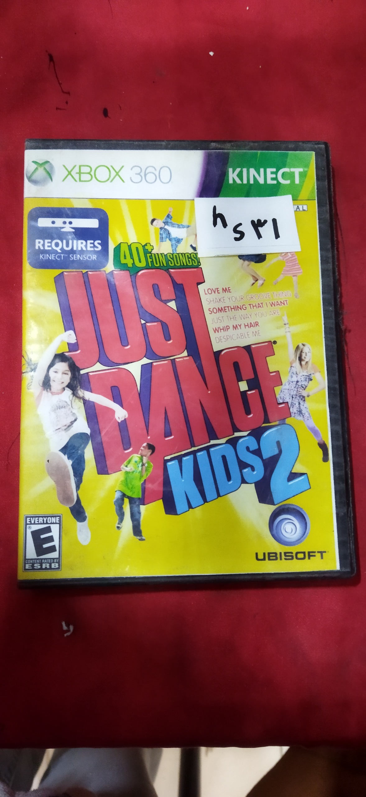 بازی IN USA n31-JUSTDANCE