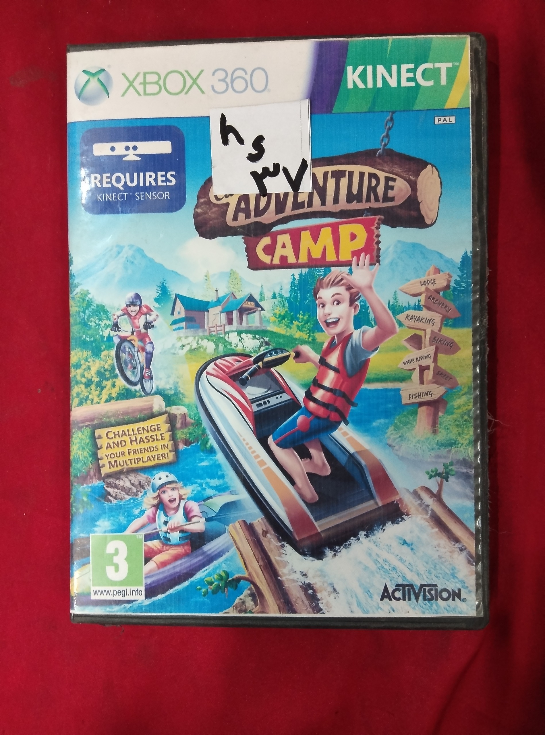 بازی ایکس باکس360 ADVENTURE ns37