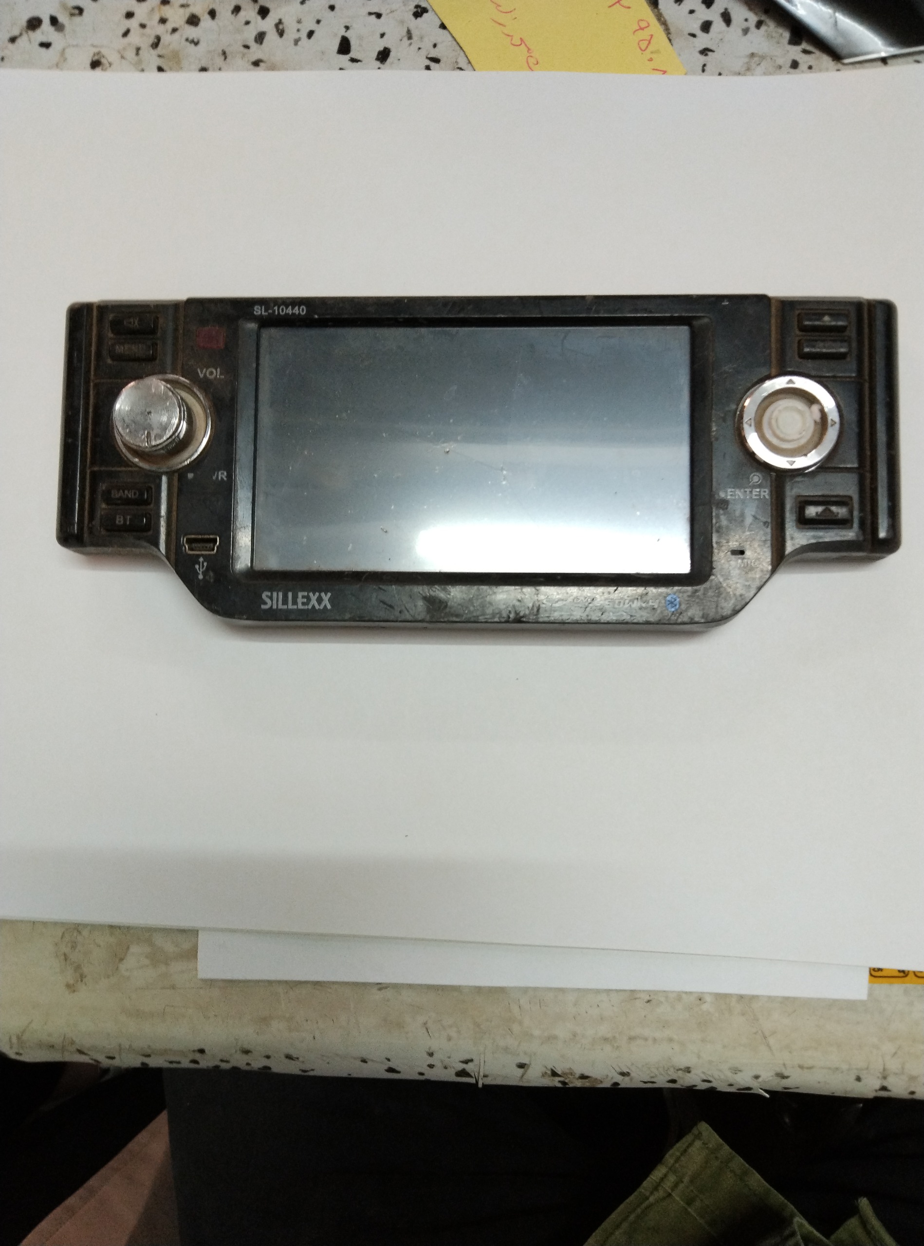 پنل ضبط ماشین SILLEXX  SL-10440