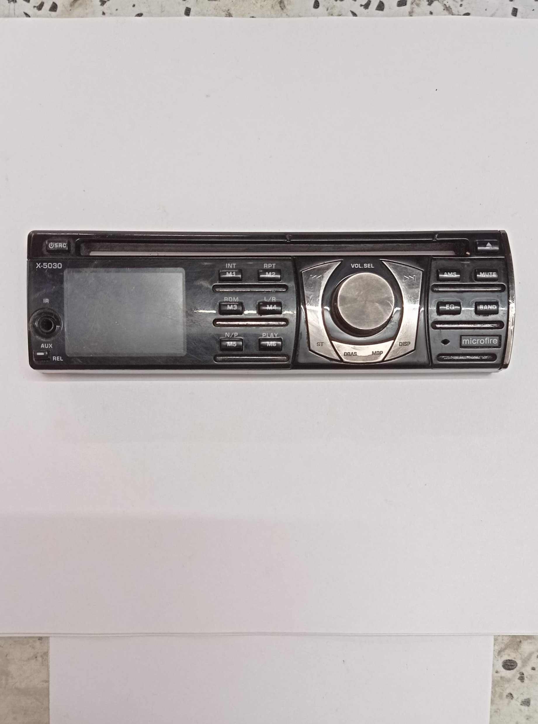 پنل ظبط ماشین SRC microfire af3