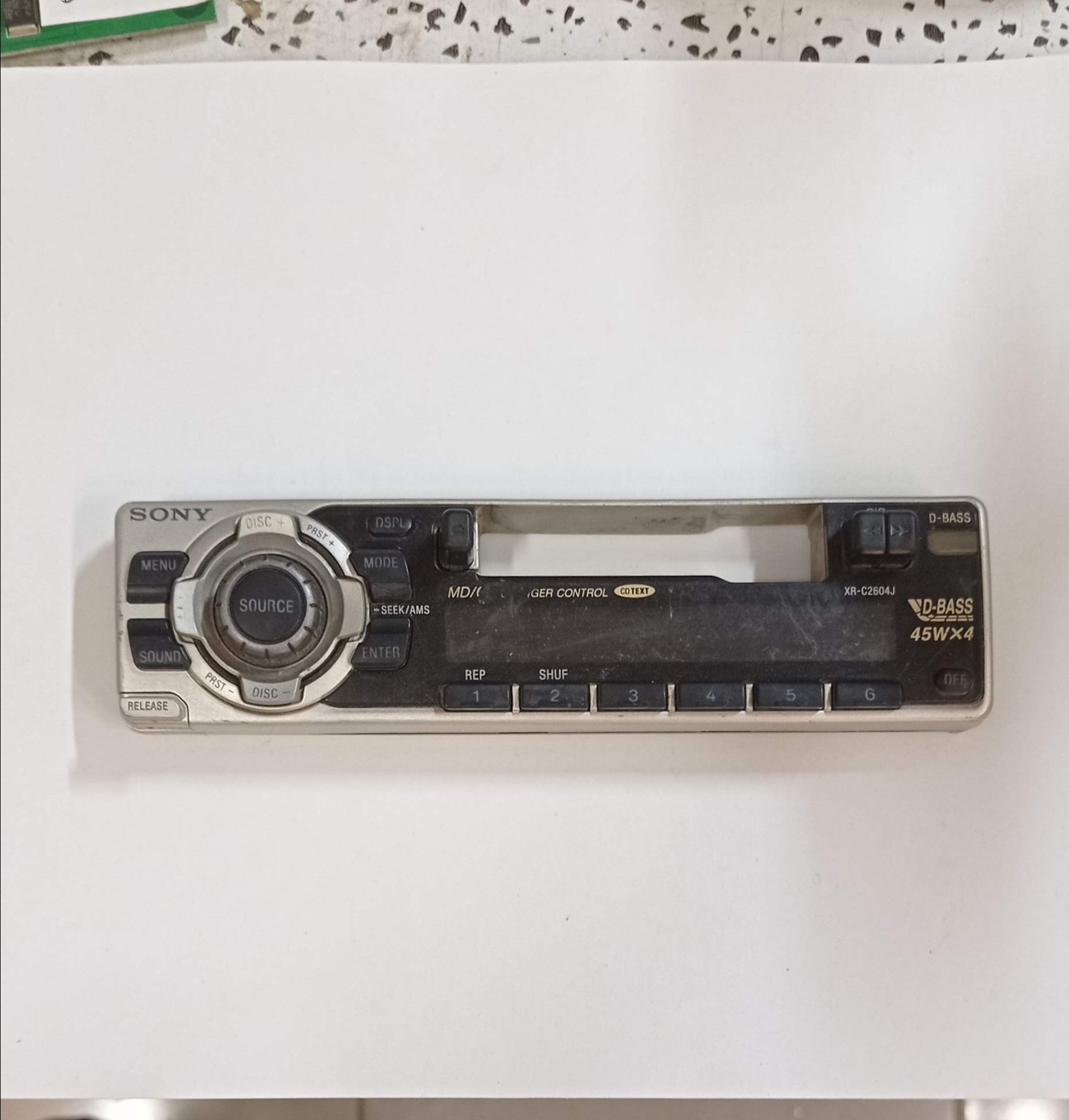 پنل ضبط ماشین af5 SONY XR-C2604J
