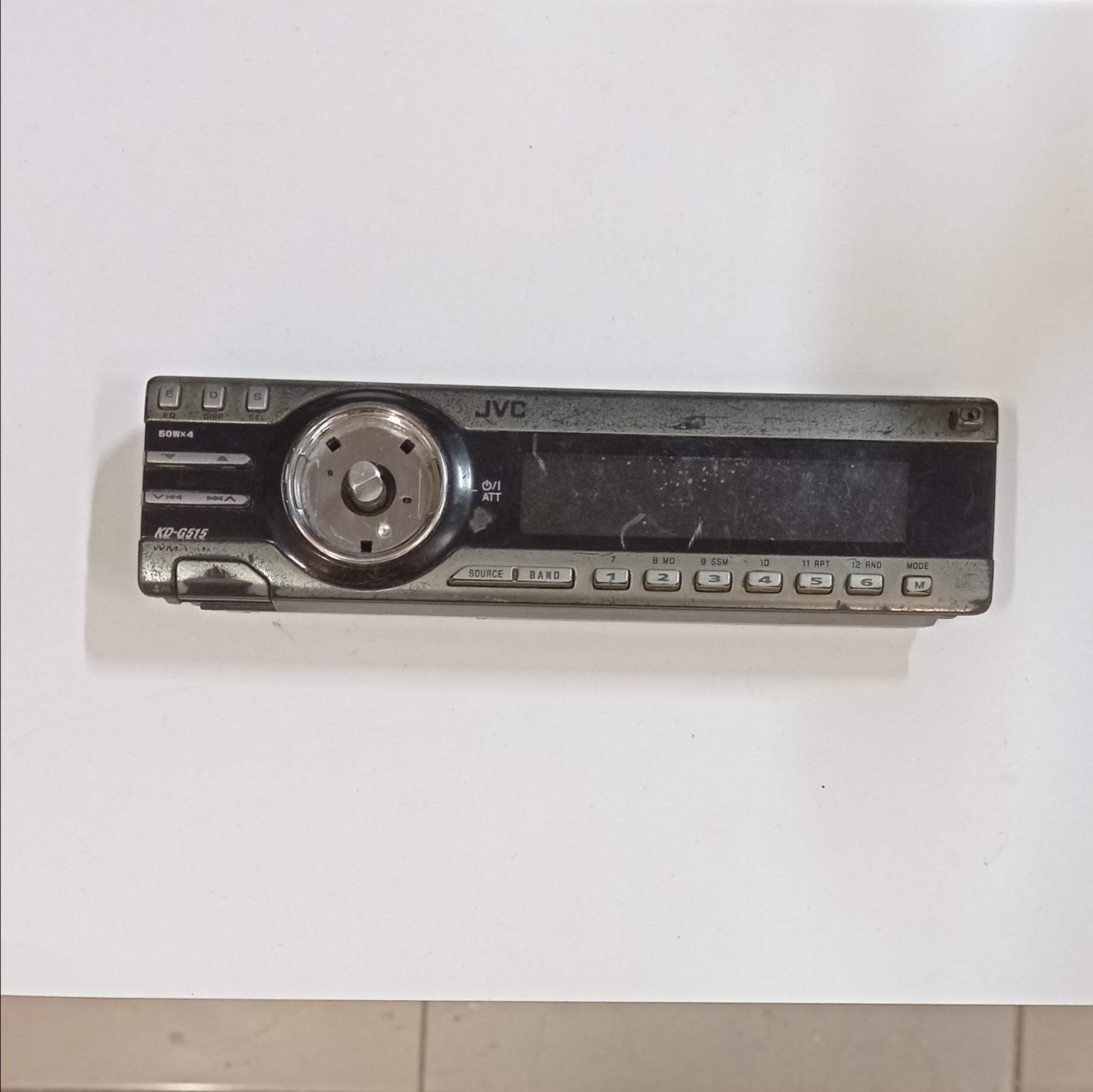 پنل ضبط ماشین JVC KD-G515 af7