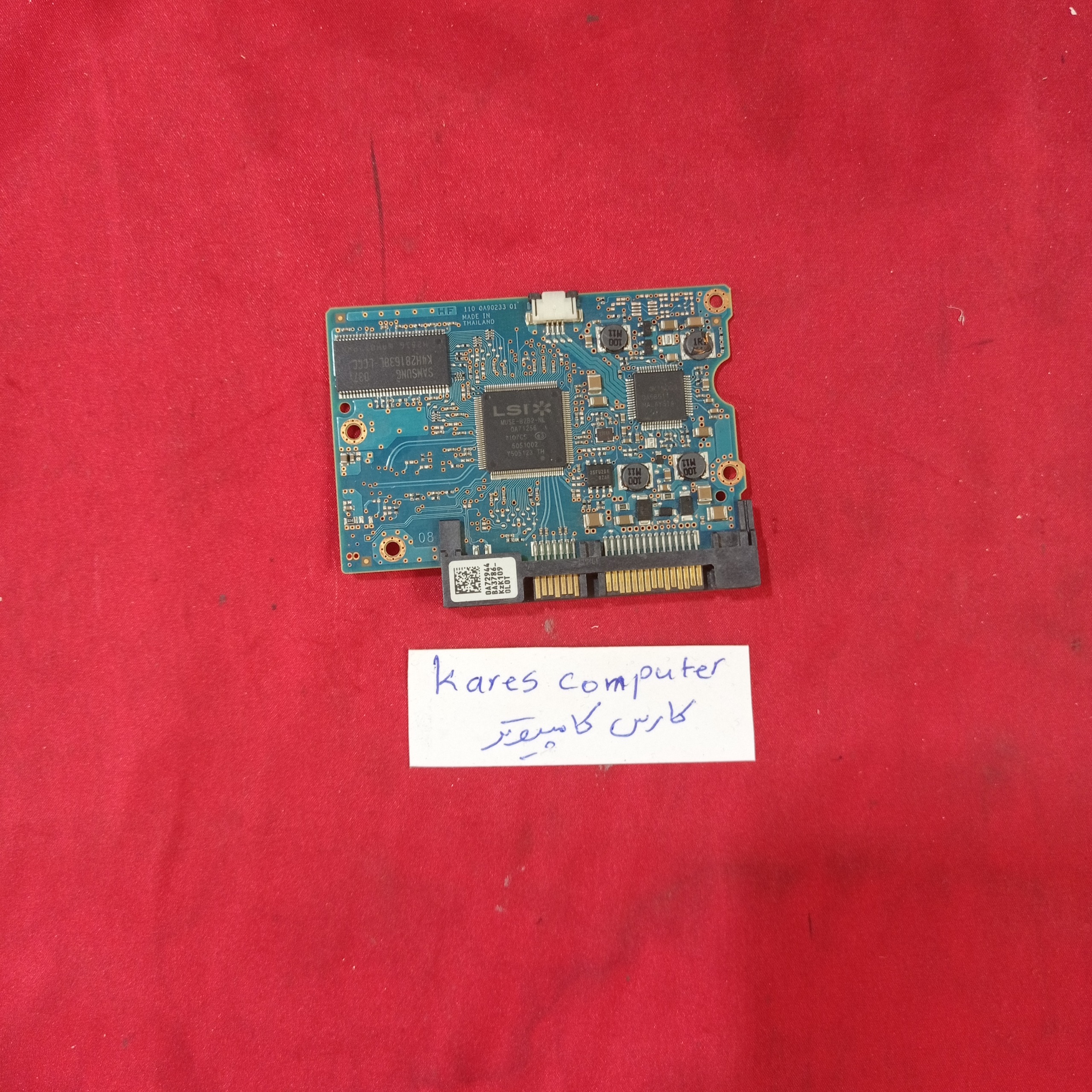 برد الکترونیکی SUMSUNG K4H281638L LSI MUSE-B282-NL