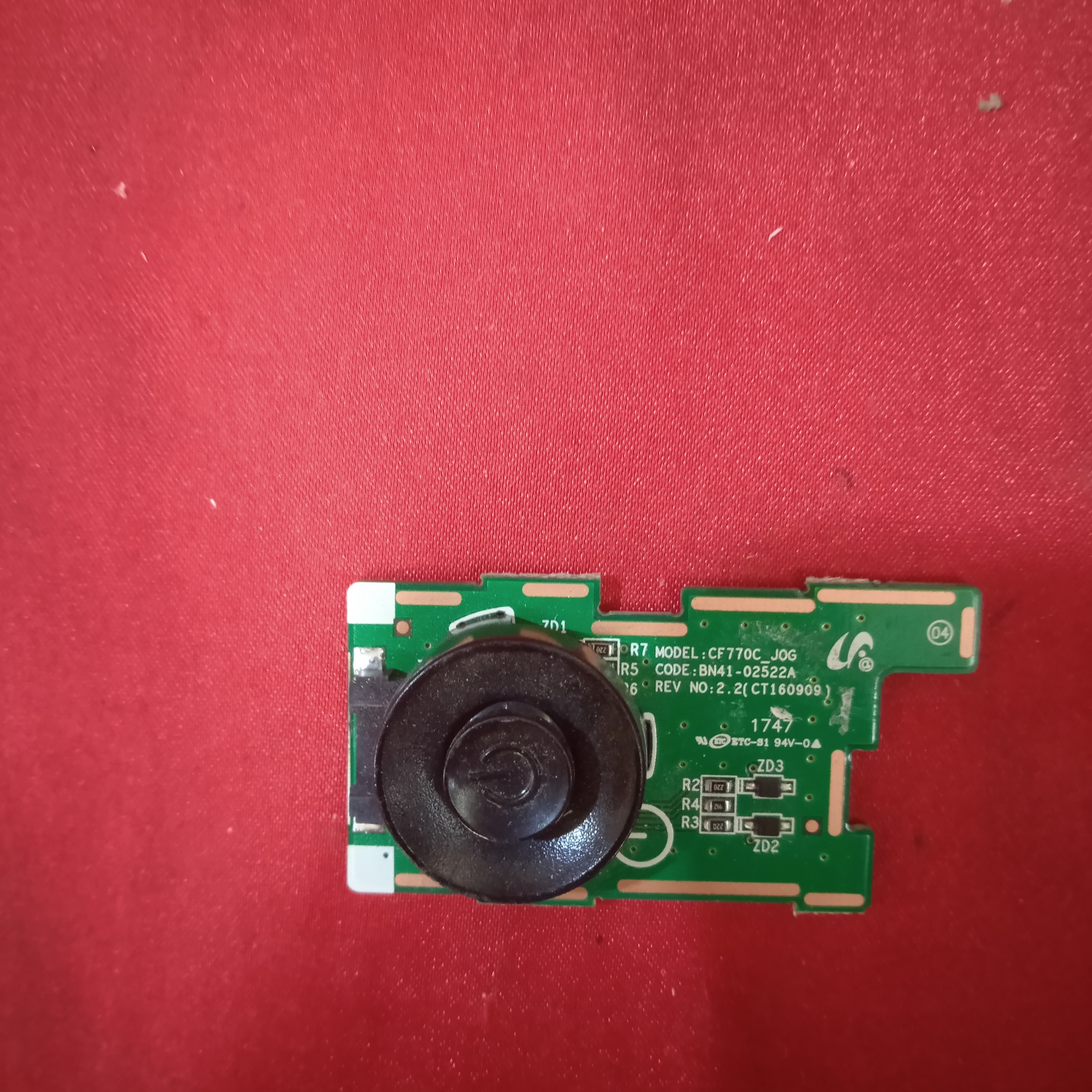 برد  کلید پاور BN41-02522A  cf770c_jog hn16