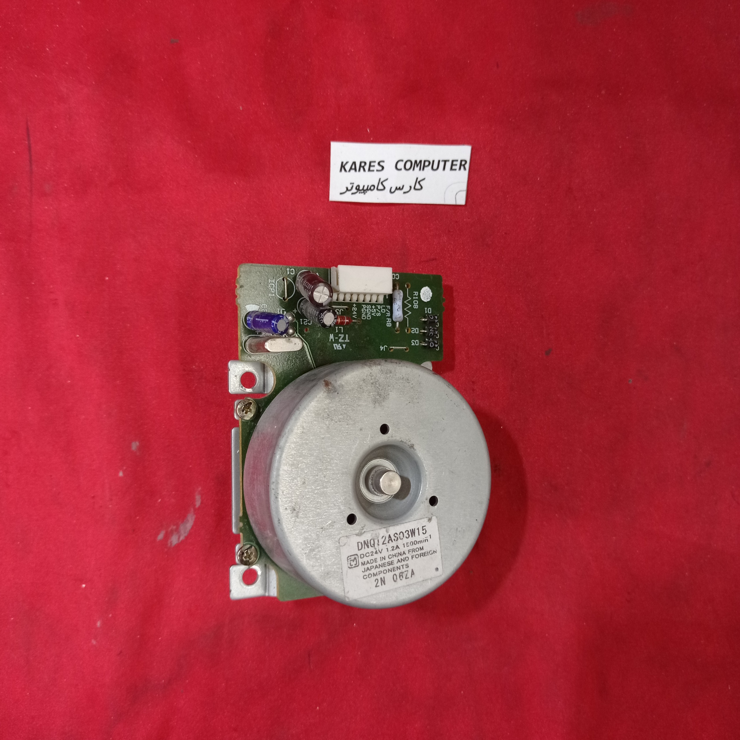 موتور استپر پرینتر DN012AS03W15 DC24V 1.2Aaf48