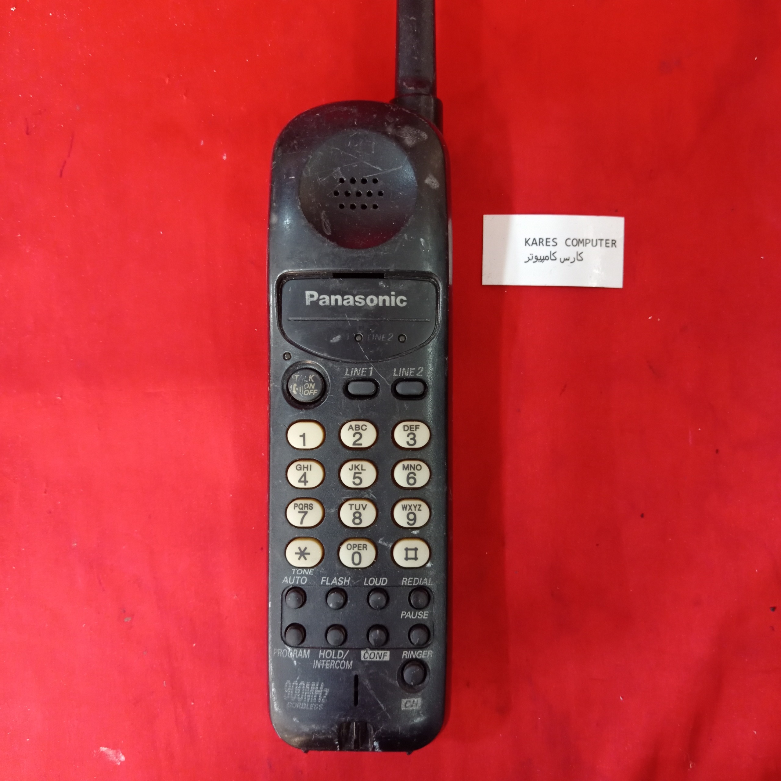 گوشی موبایل Panasonic NO.KX-TC1750B  af64
