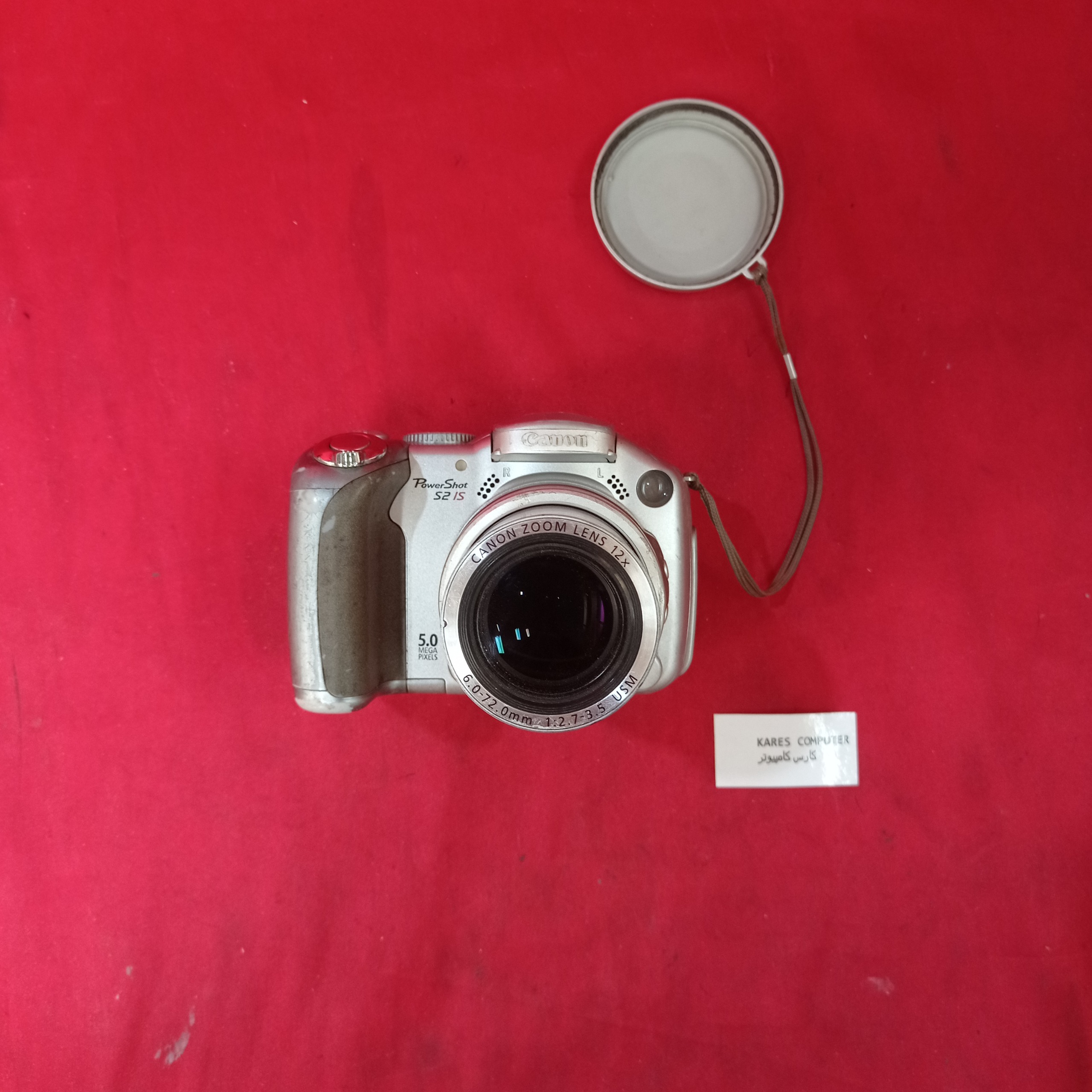 دوربین af76 Canon PC1130 DC7.4V