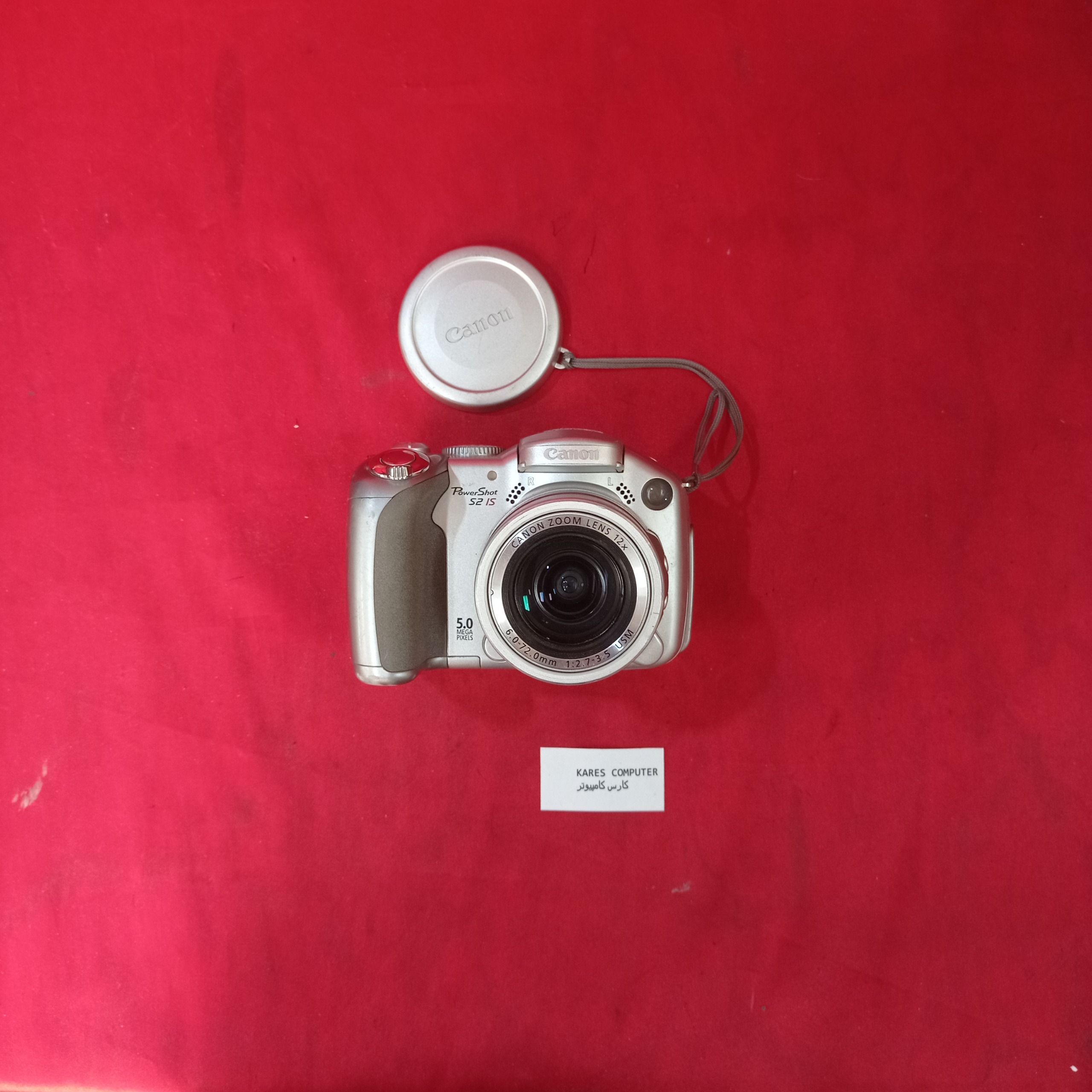 دوربین Canon S2 IS af77