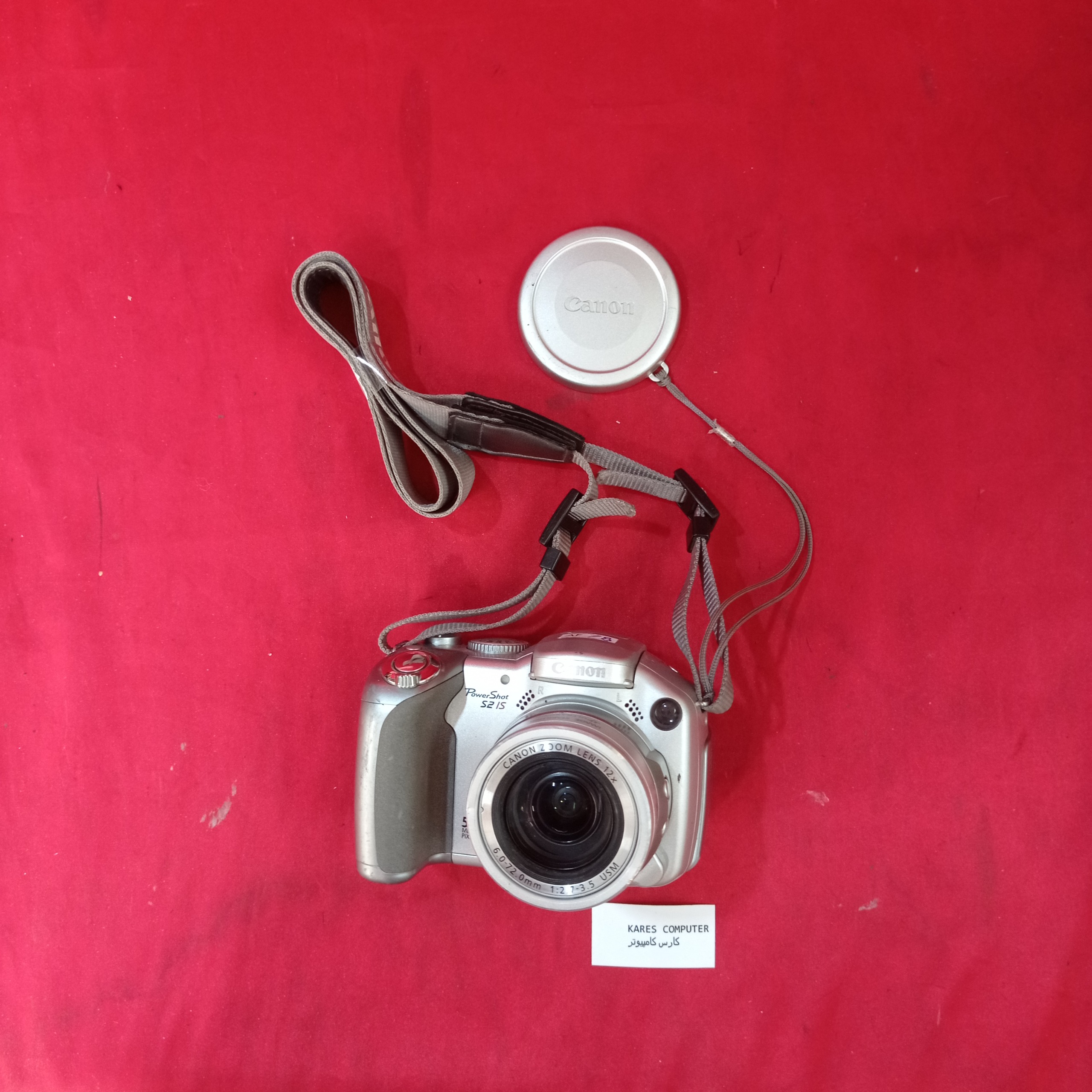 دوربین Canon S2 IS af78