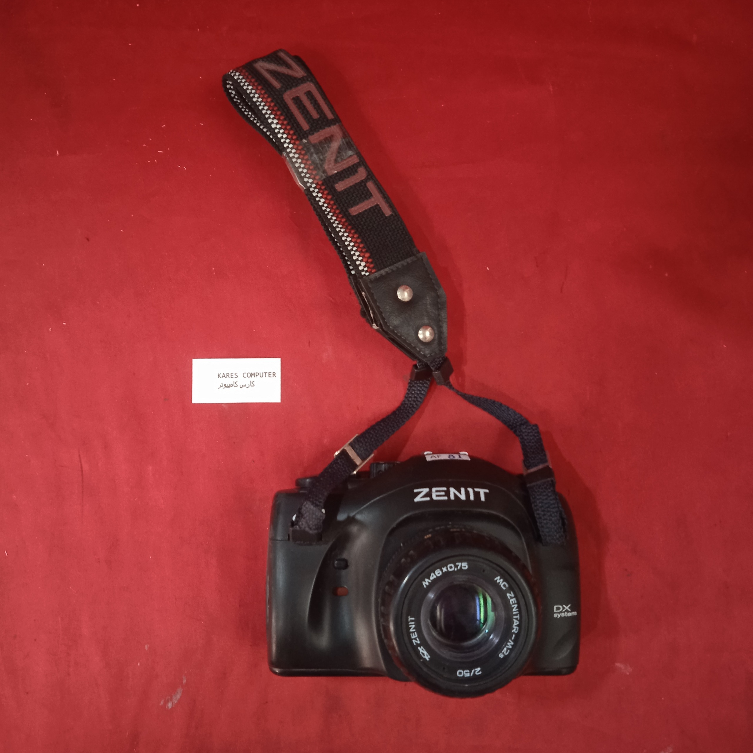 دوربین ZENIT 412 DXsystem  af81
