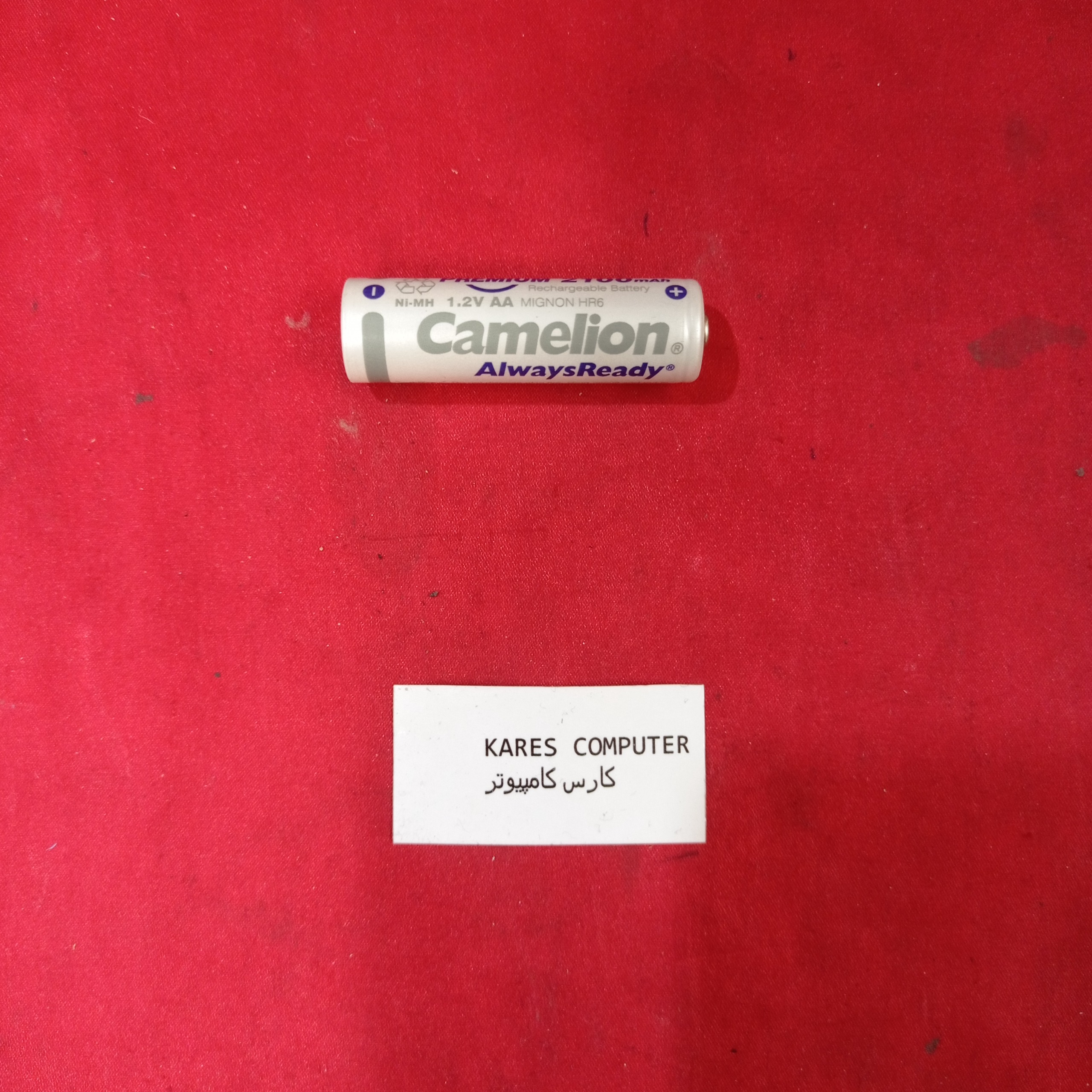 باتری قلمی شارژی Camelion PREMIUM2100mAh af82