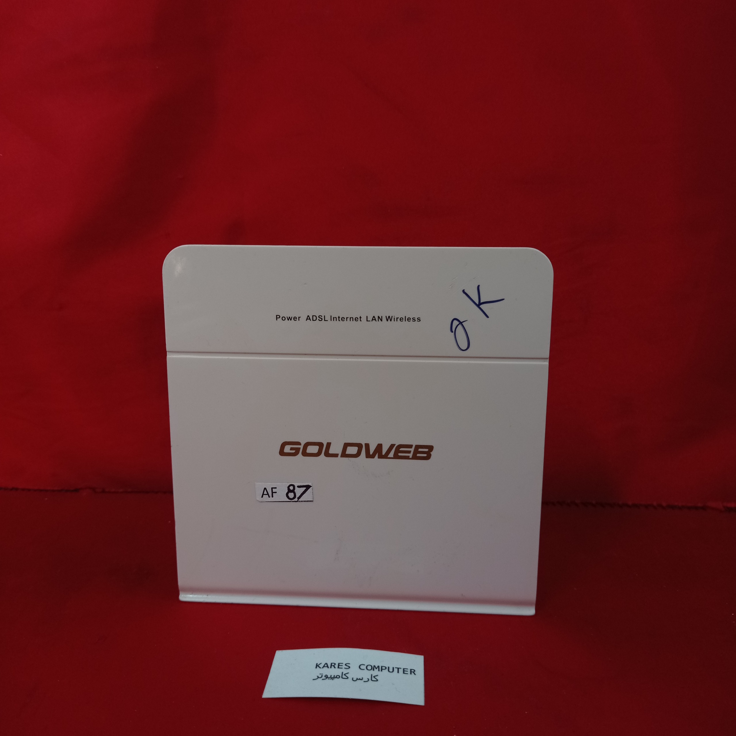 مودم GOLDWEB GD-W809N 12V 500mA af87