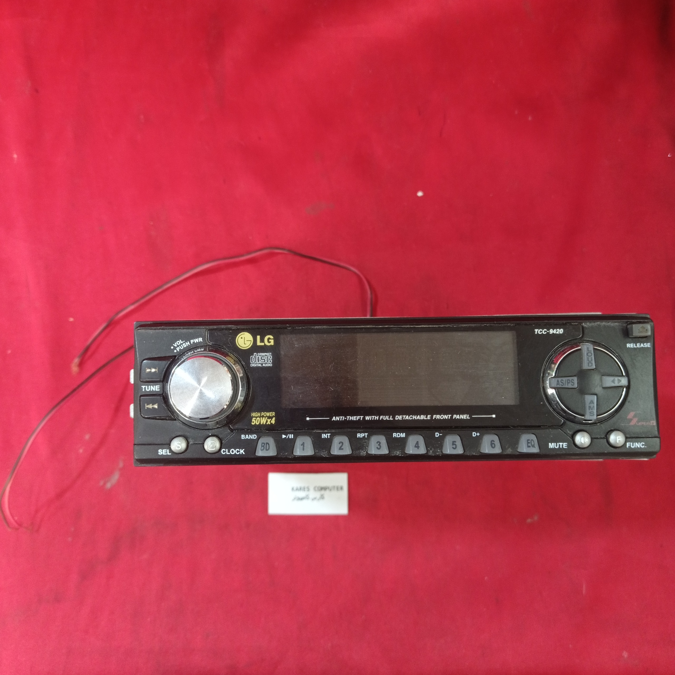 ضبط پخش خودرو LG 50Wx4 TCC-9420 af63