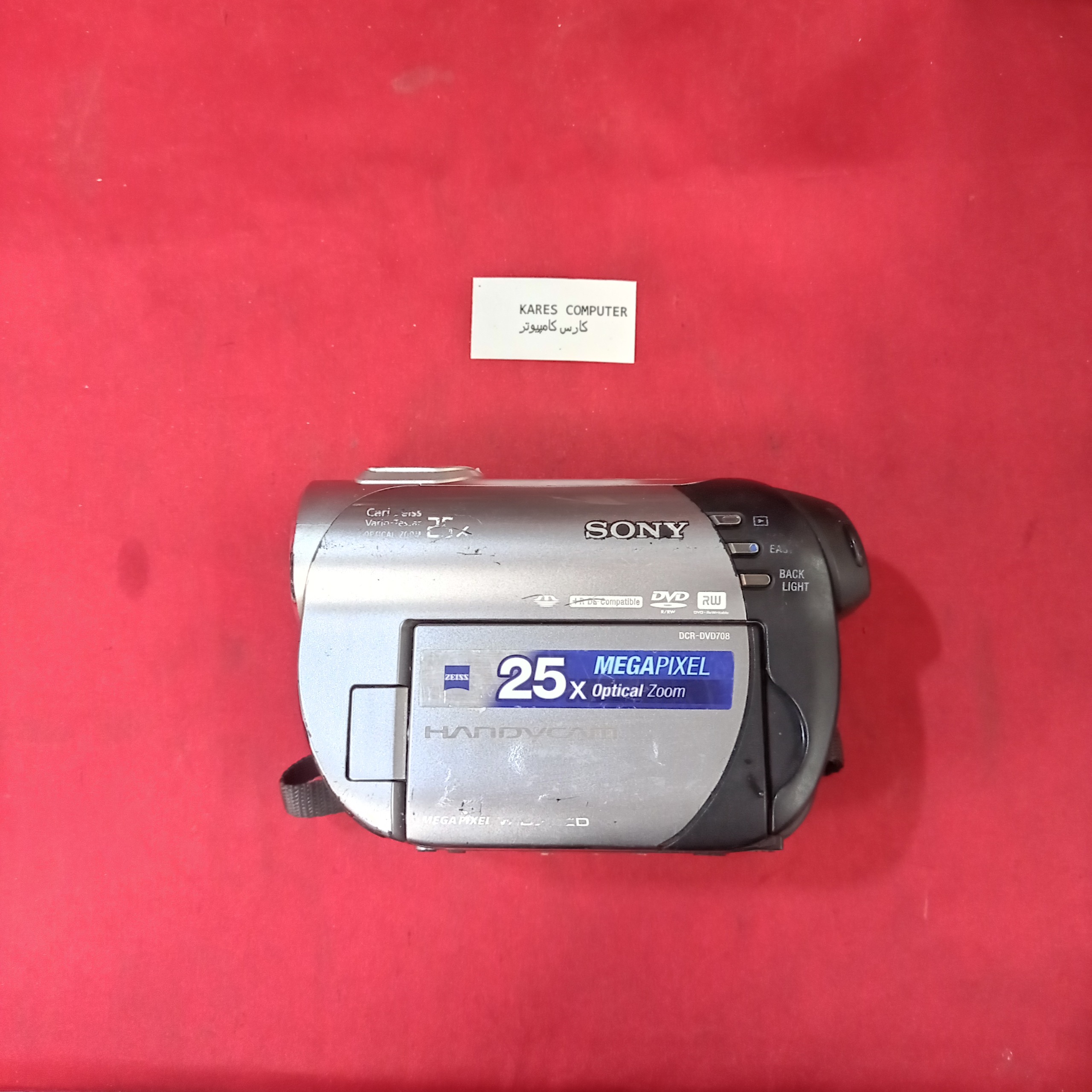 دوربین فیلمبرداری SONY DCR-DVD708E af73 af73