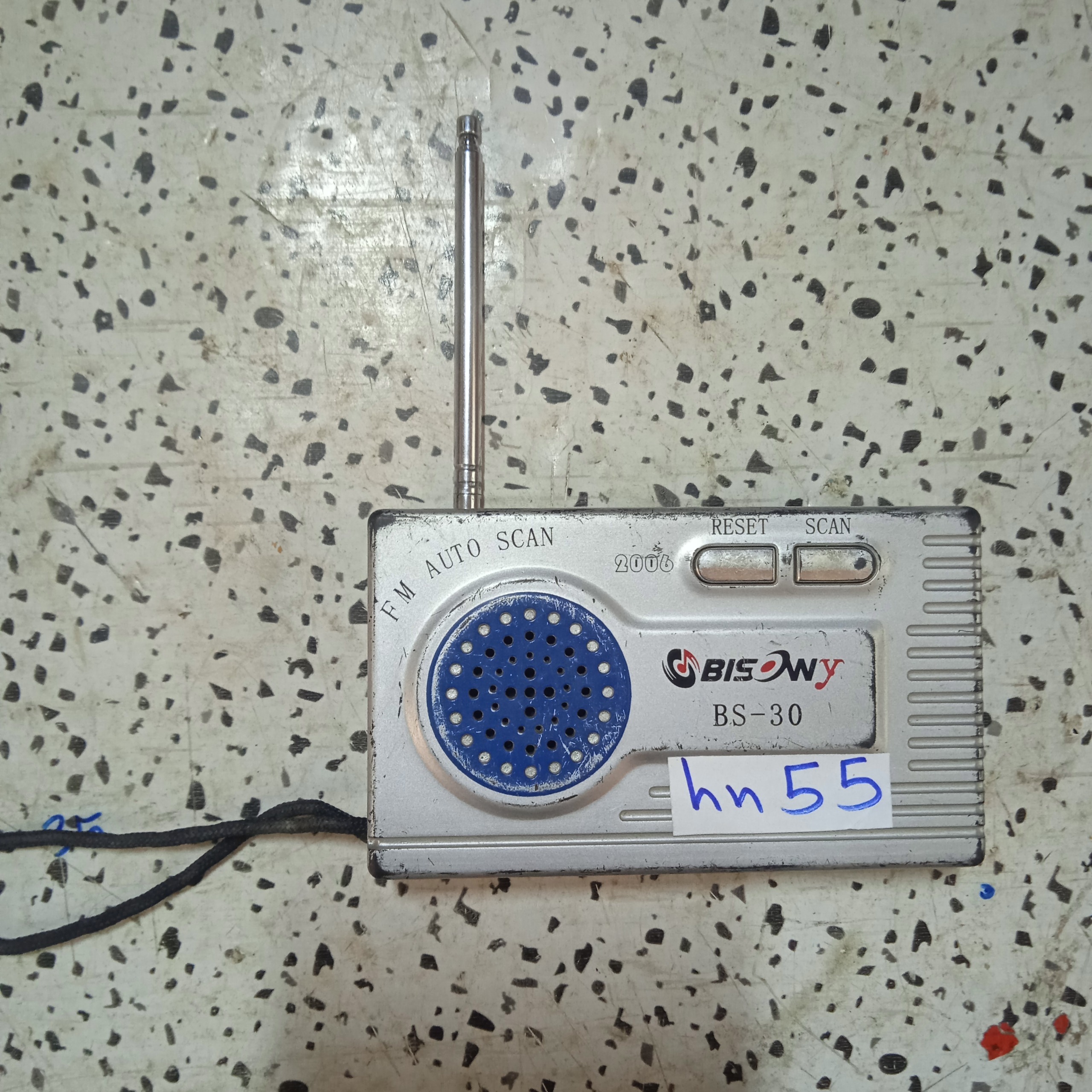 Radio fm bisowy bs-30 hn55