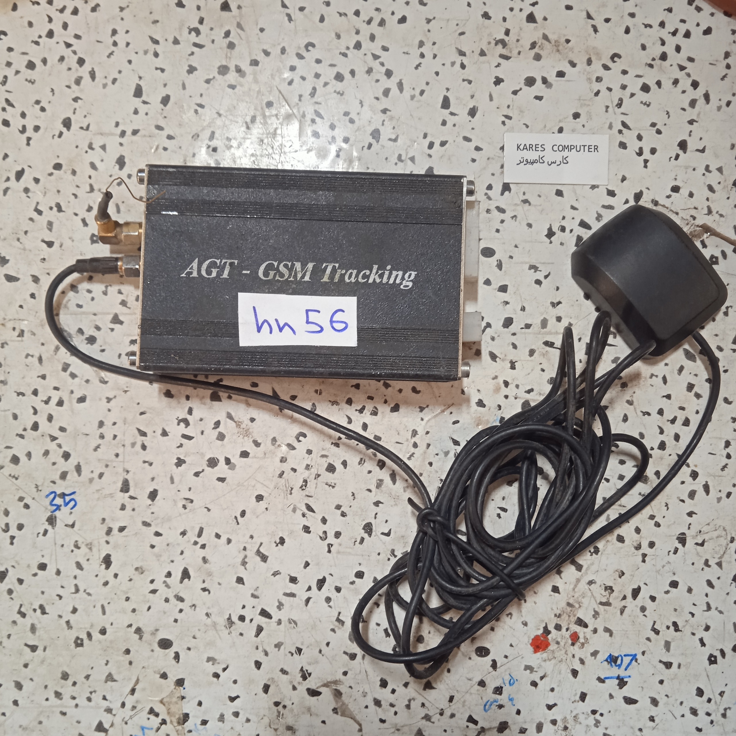 Gps agt- gsm tracking hn56