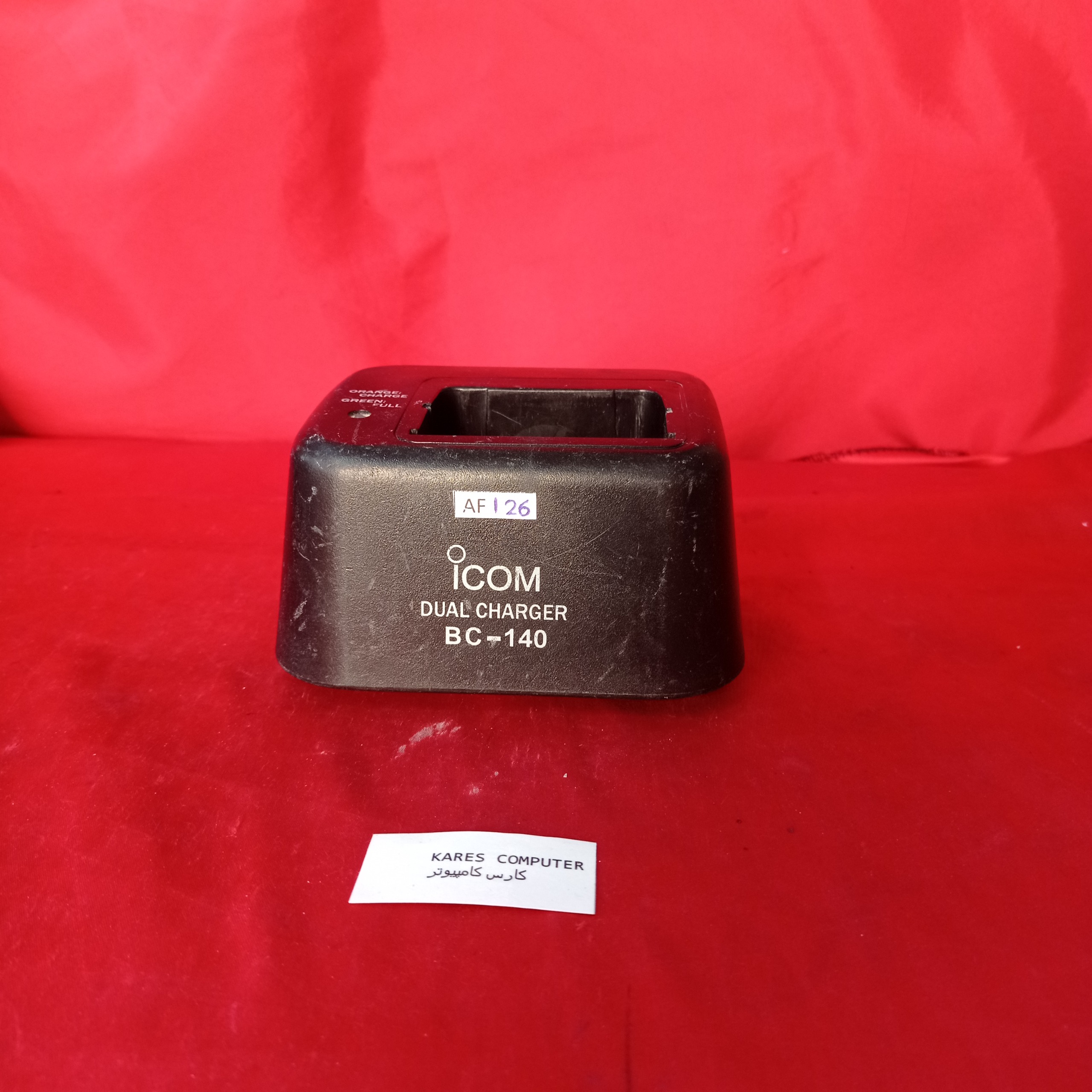 پایه شارژر ICOM DUAL CHARGER BC-140 af126