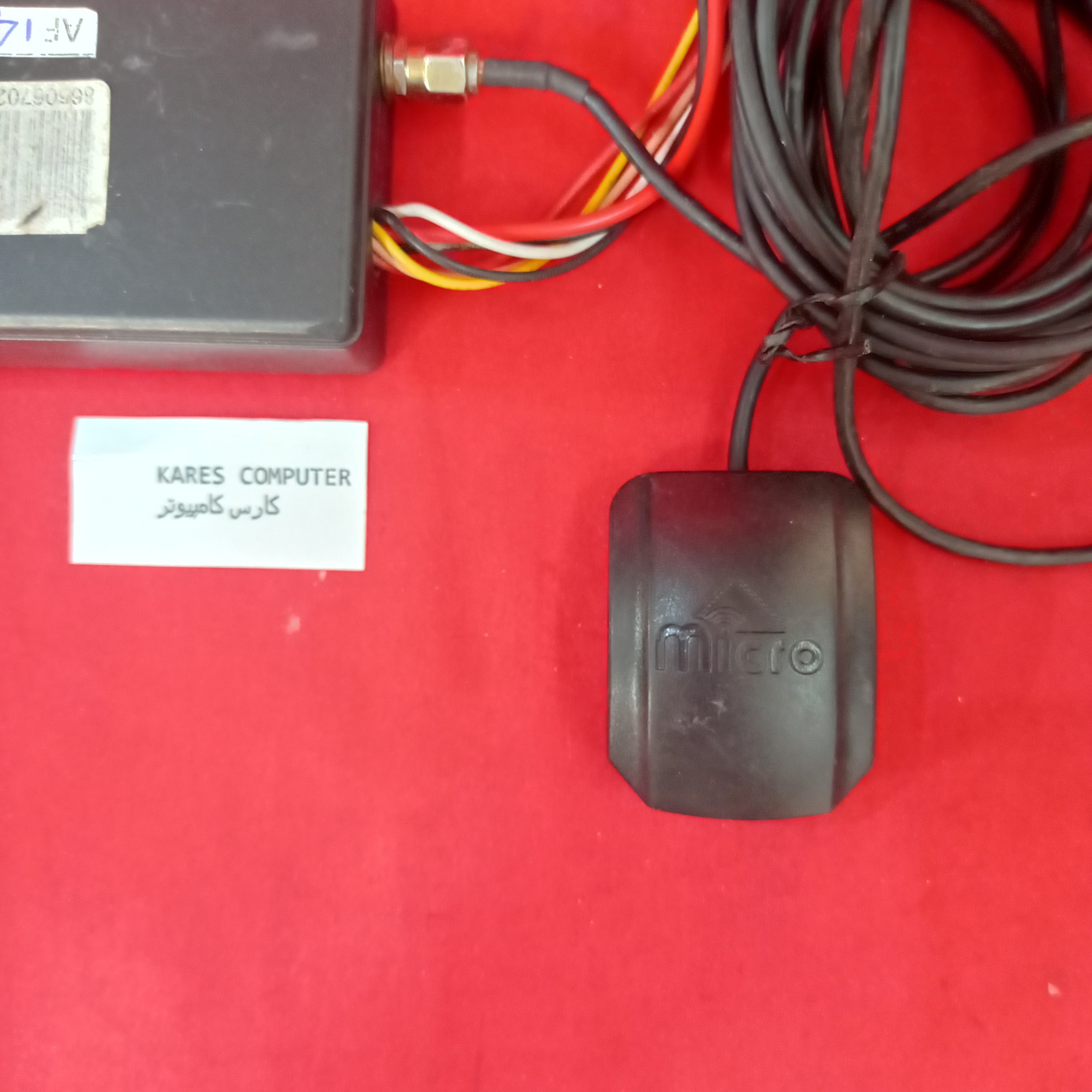 GPS خودرو Micro af145