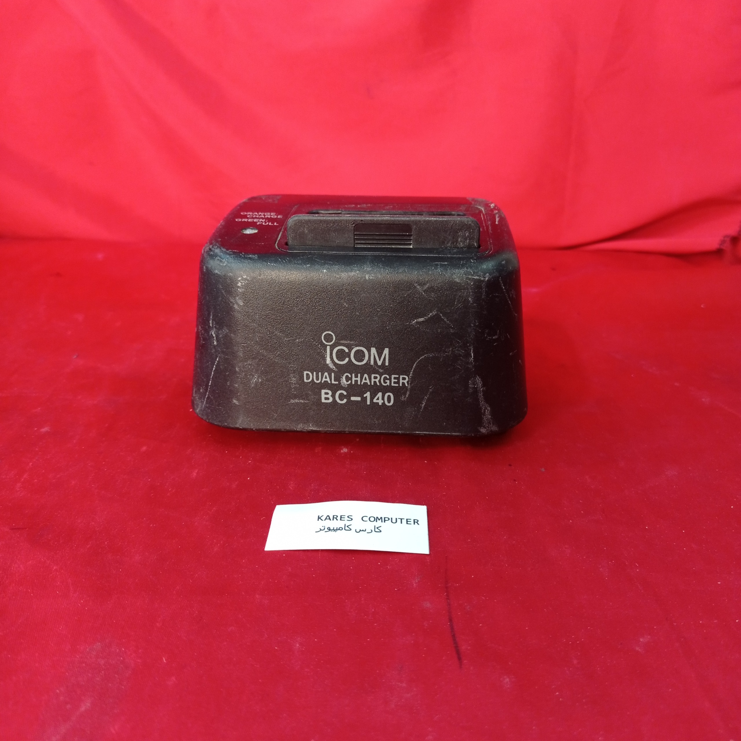 پایه شارژر ICOM BC-140 af150