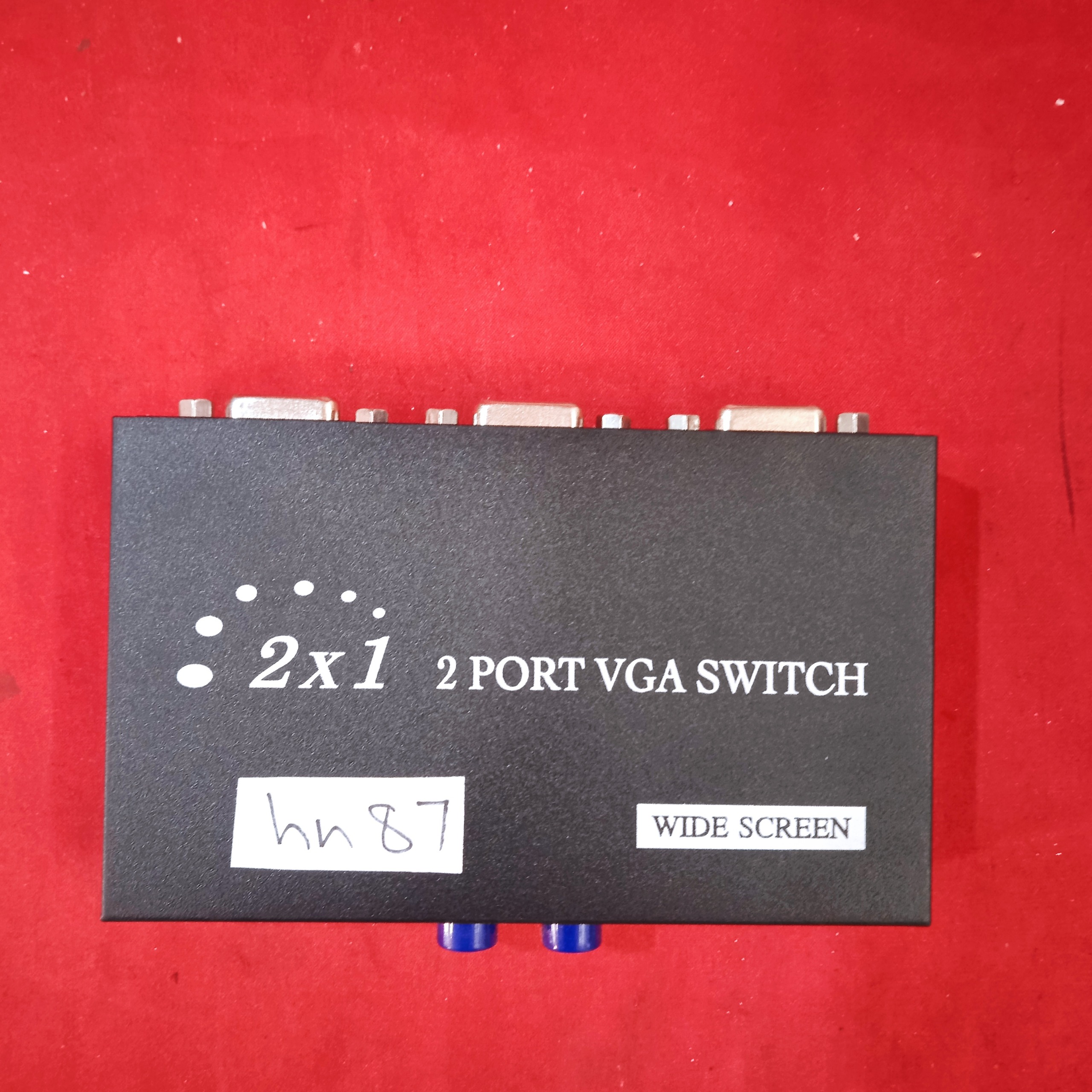 Splitter vga 2x1 2 port vga switch hn87
