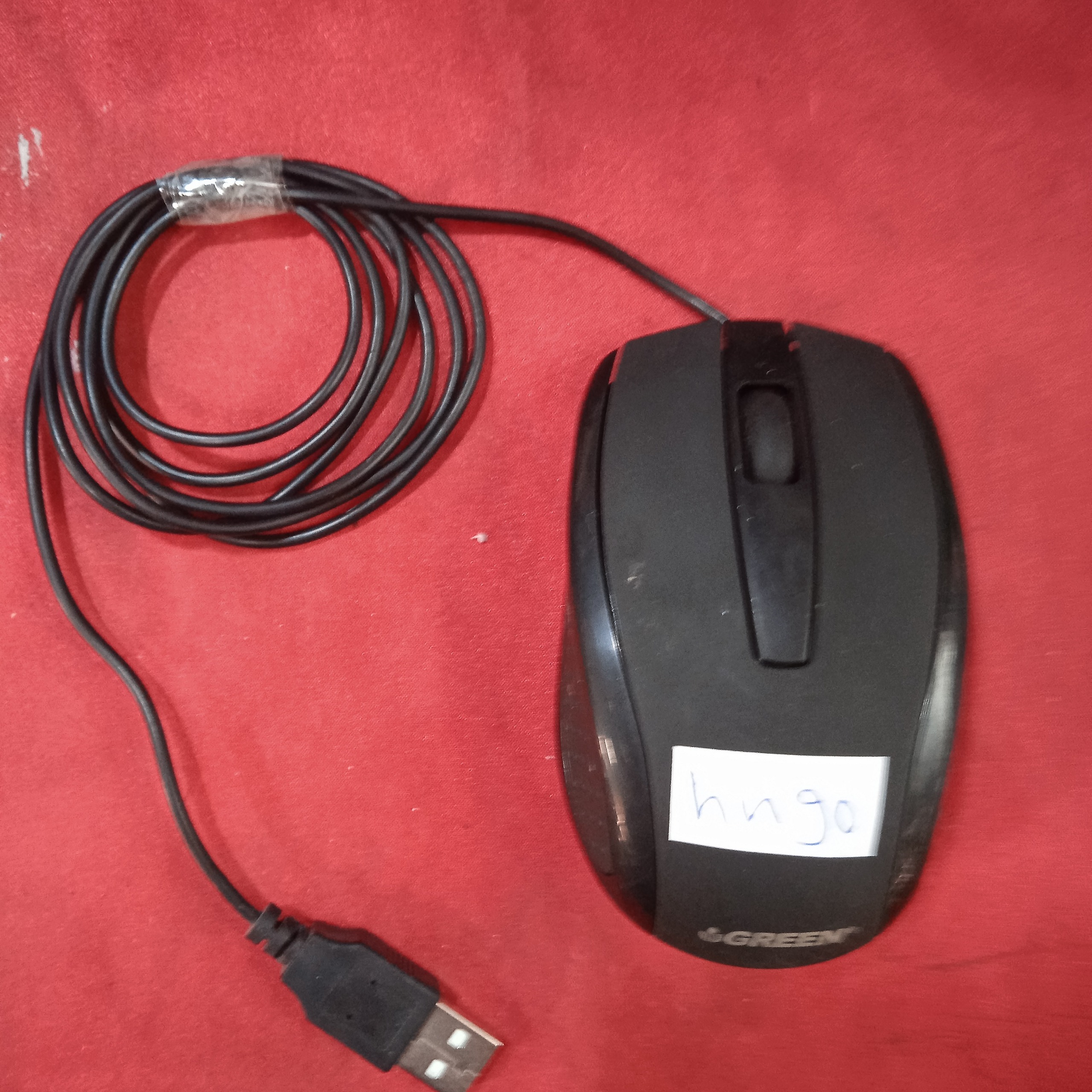 موس green gm-101 hn90