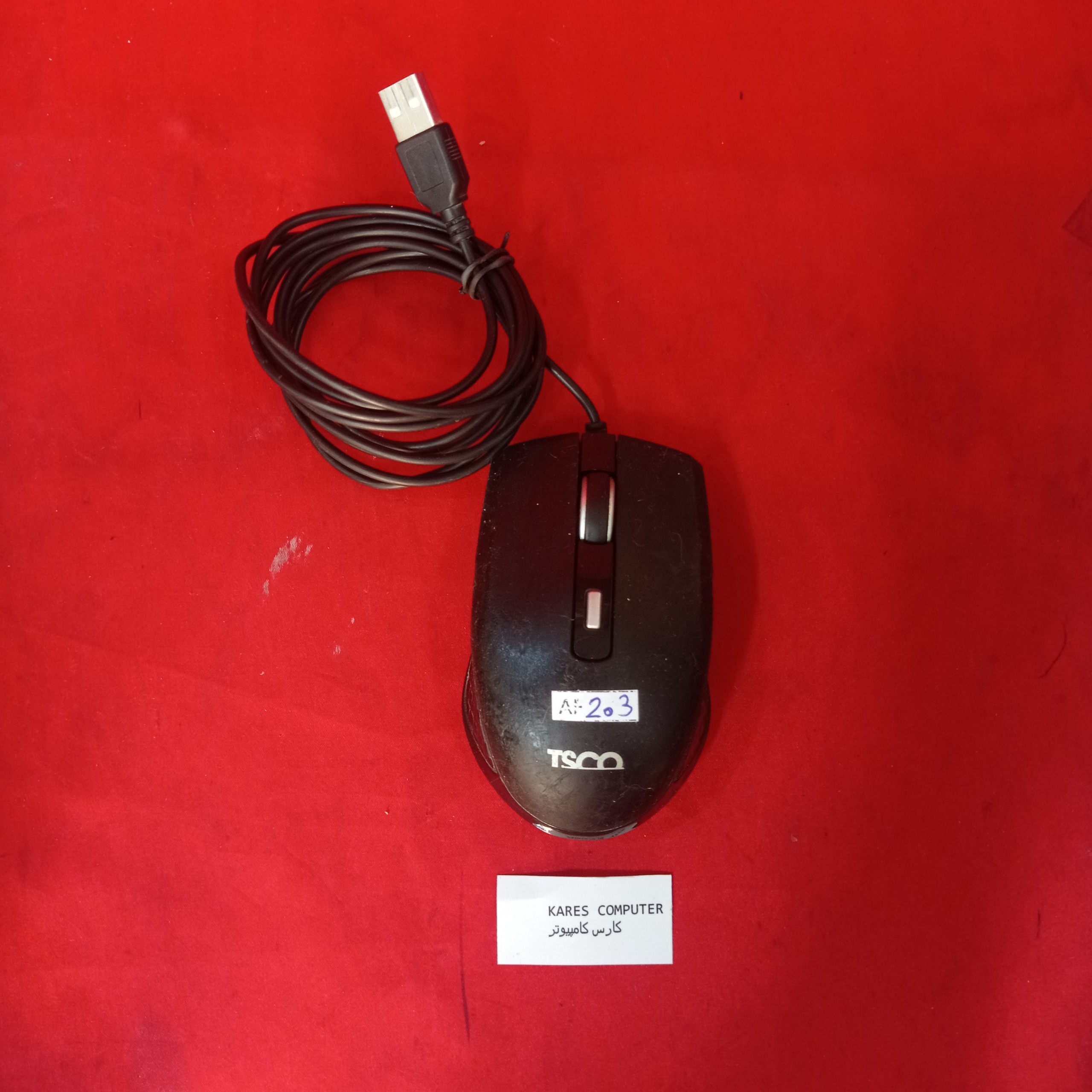 موس TSCO TM302 af203