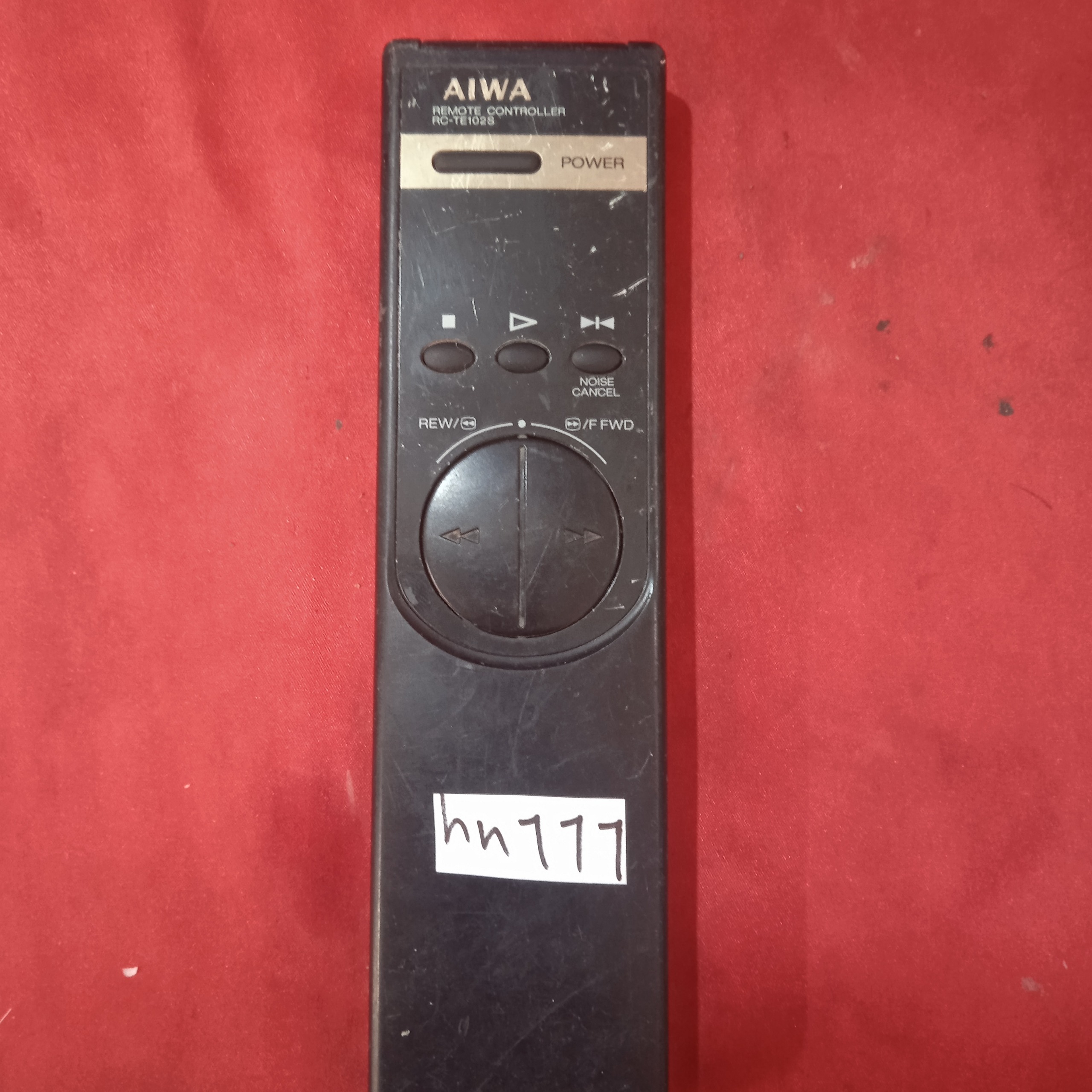 کنترل ویدیو aiwa rc-te102s hn111