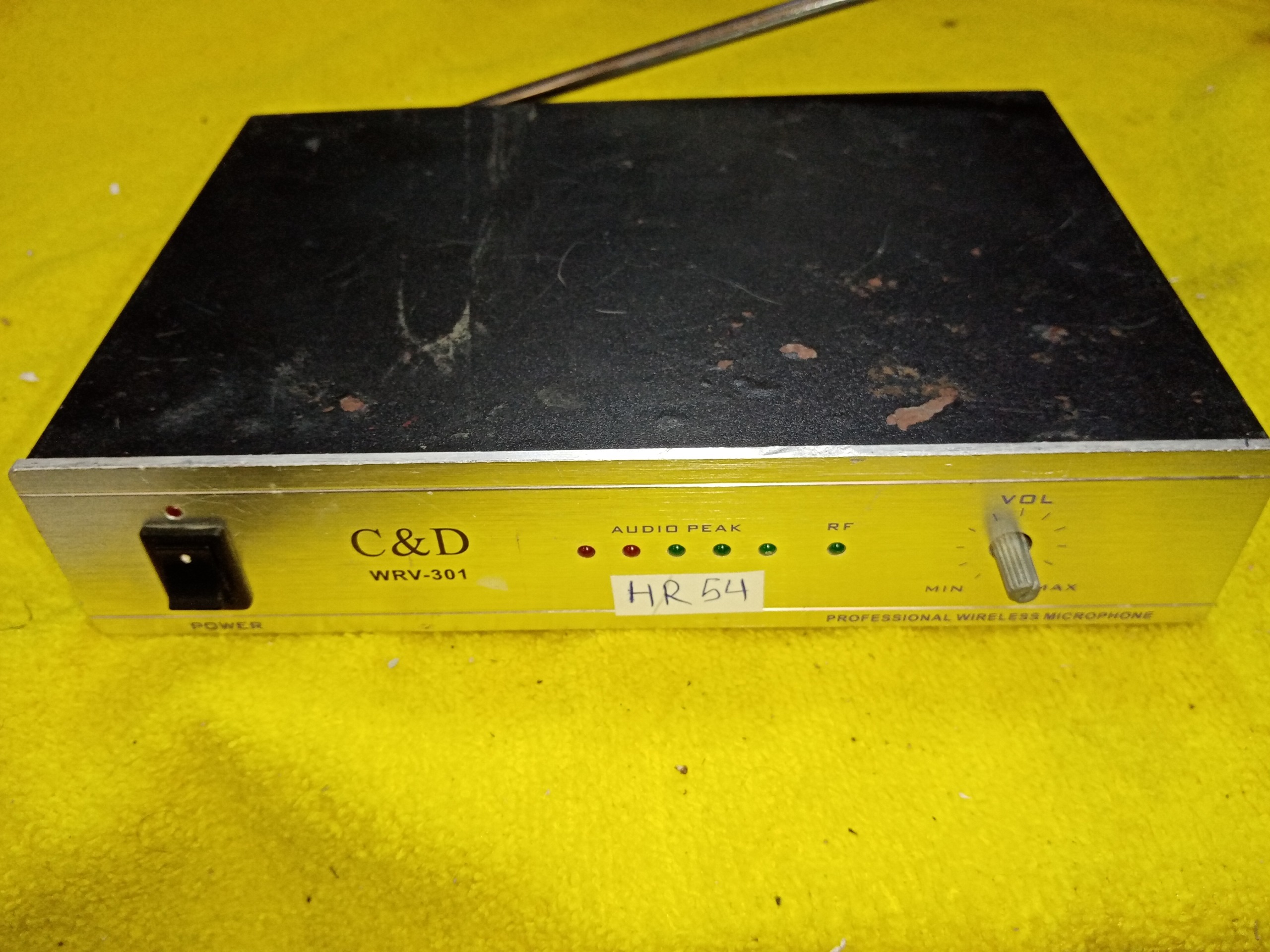 hr54 میکروفون بی سیم cd مدل wrv-301