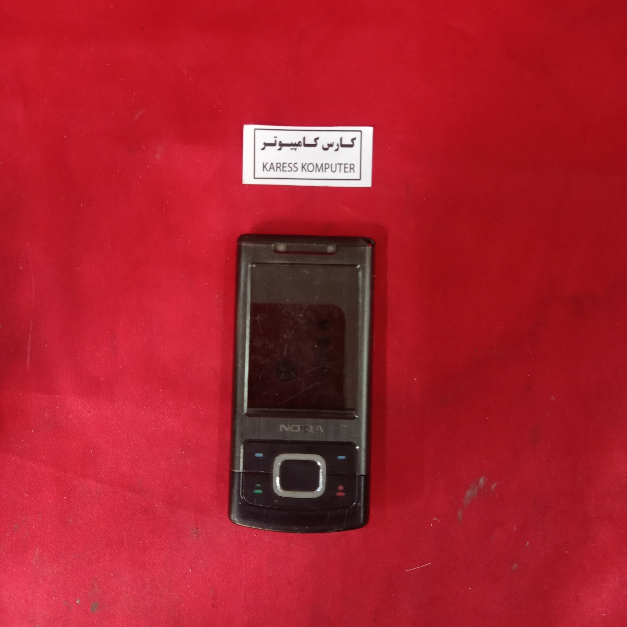  السیدی و کیپد نوکیا NOKIA 6500 0251876 af573