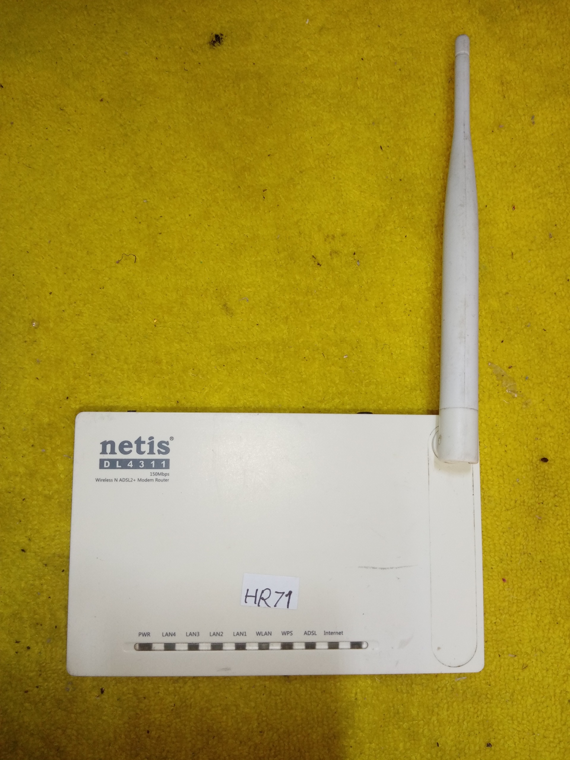 hr71 مودم netis مدل dl4311