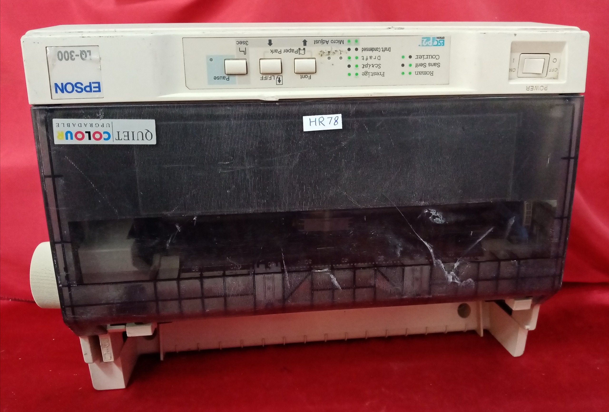 hr78 پرینتر سوزنی epson مدل lq-300