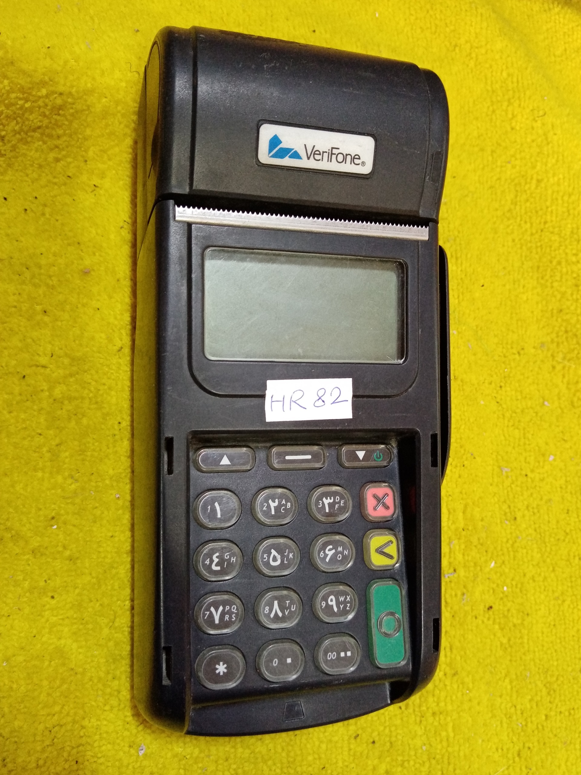hr82 کارتخوان verifone مدل magic3