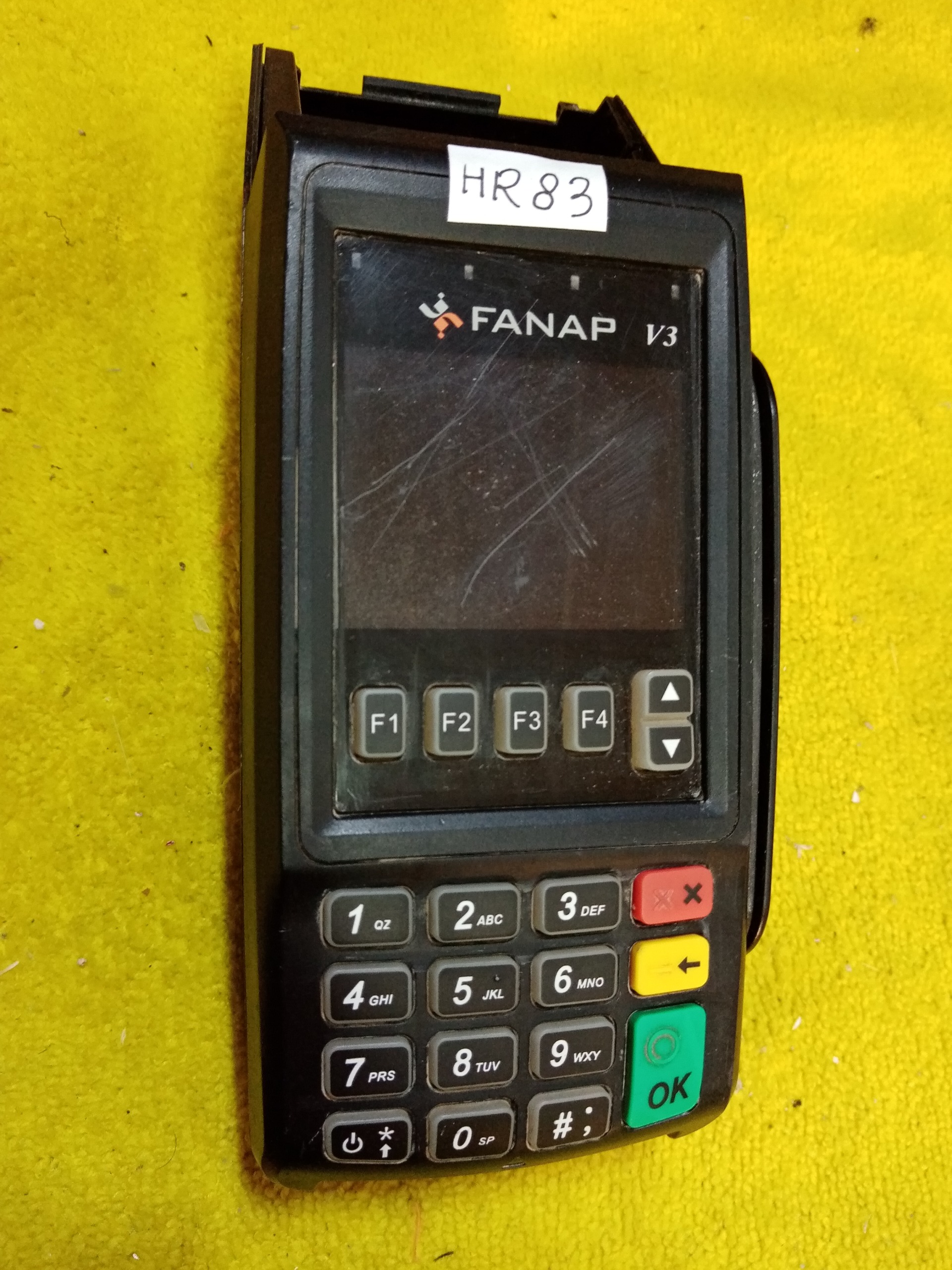 hr83 کارتخوان fanap مدل vega3000