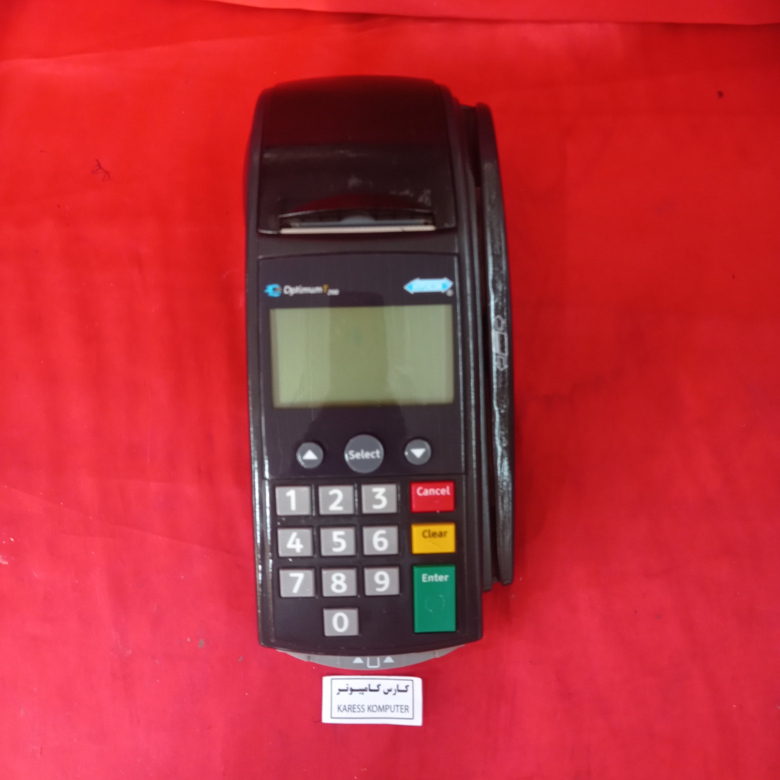 کارتخوان Optimum T2100 HYPERCOM af1003