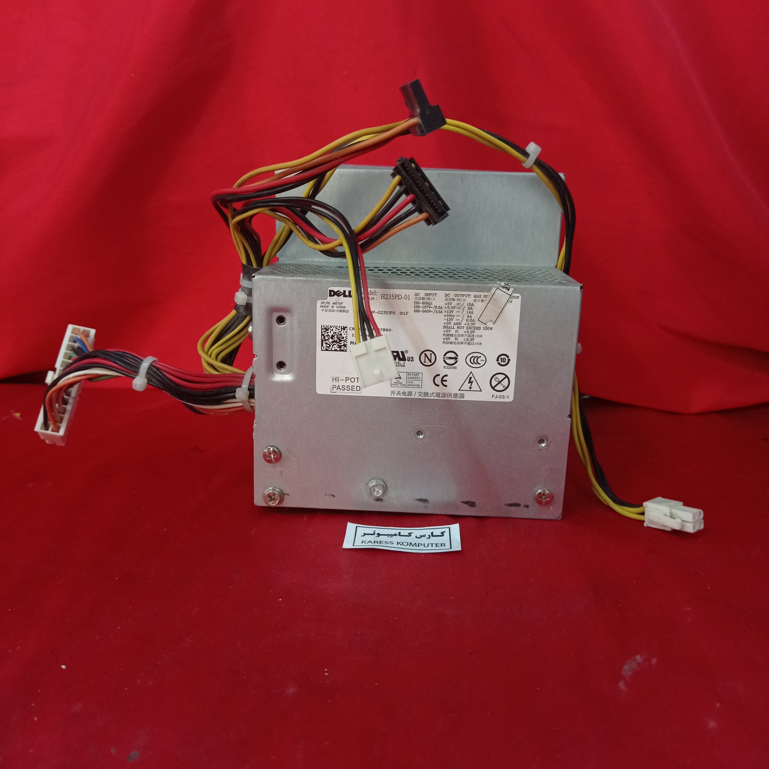 پاور مینی کیس DELL H235PD-01 af1007