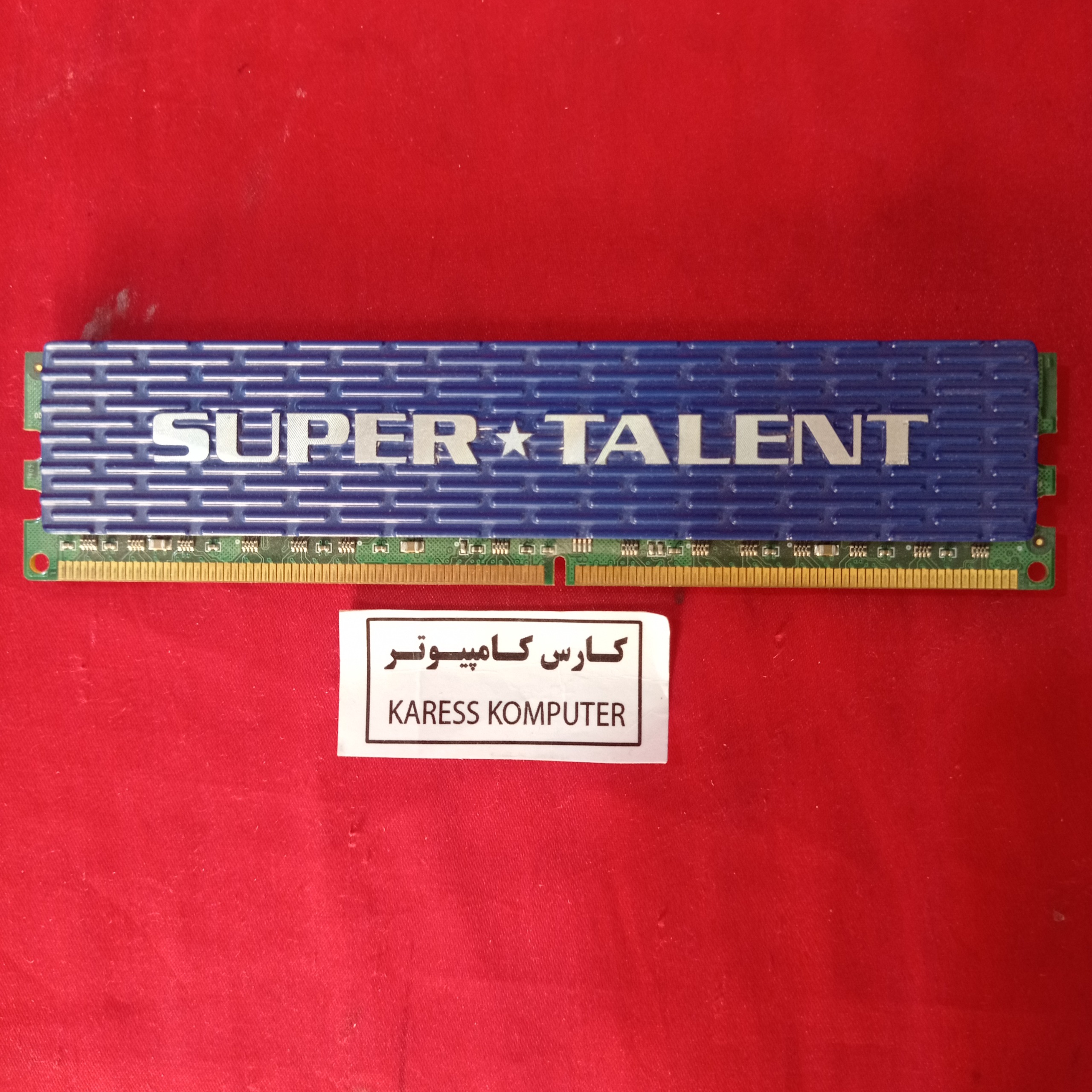رم کامپیوتر SUPER TALENT ddr2 1gb T800UB1 af1036