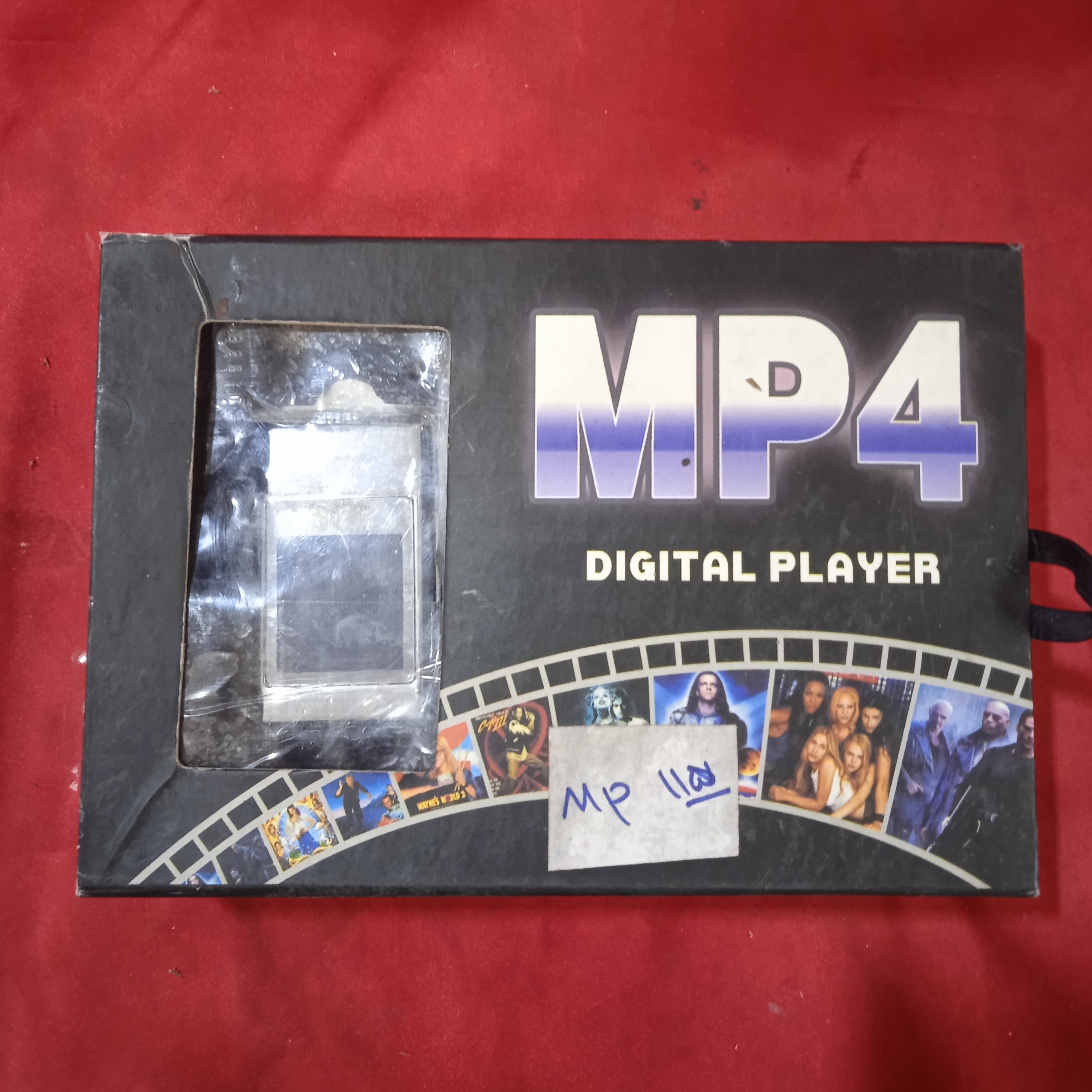 Mp4 player کد mp115