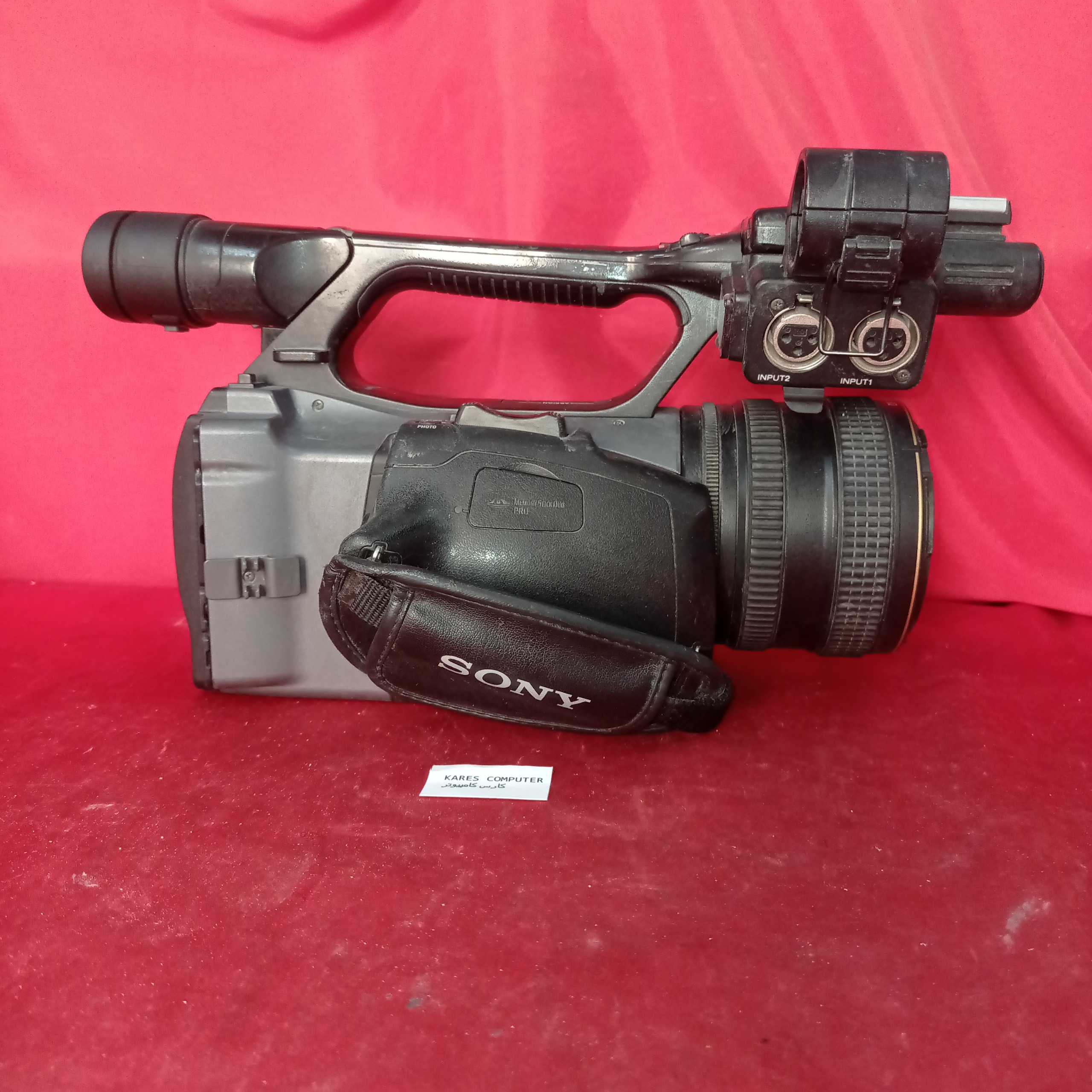 دوربین فیلمبرداری حرفه ای SONY DSR-PD175P af1053