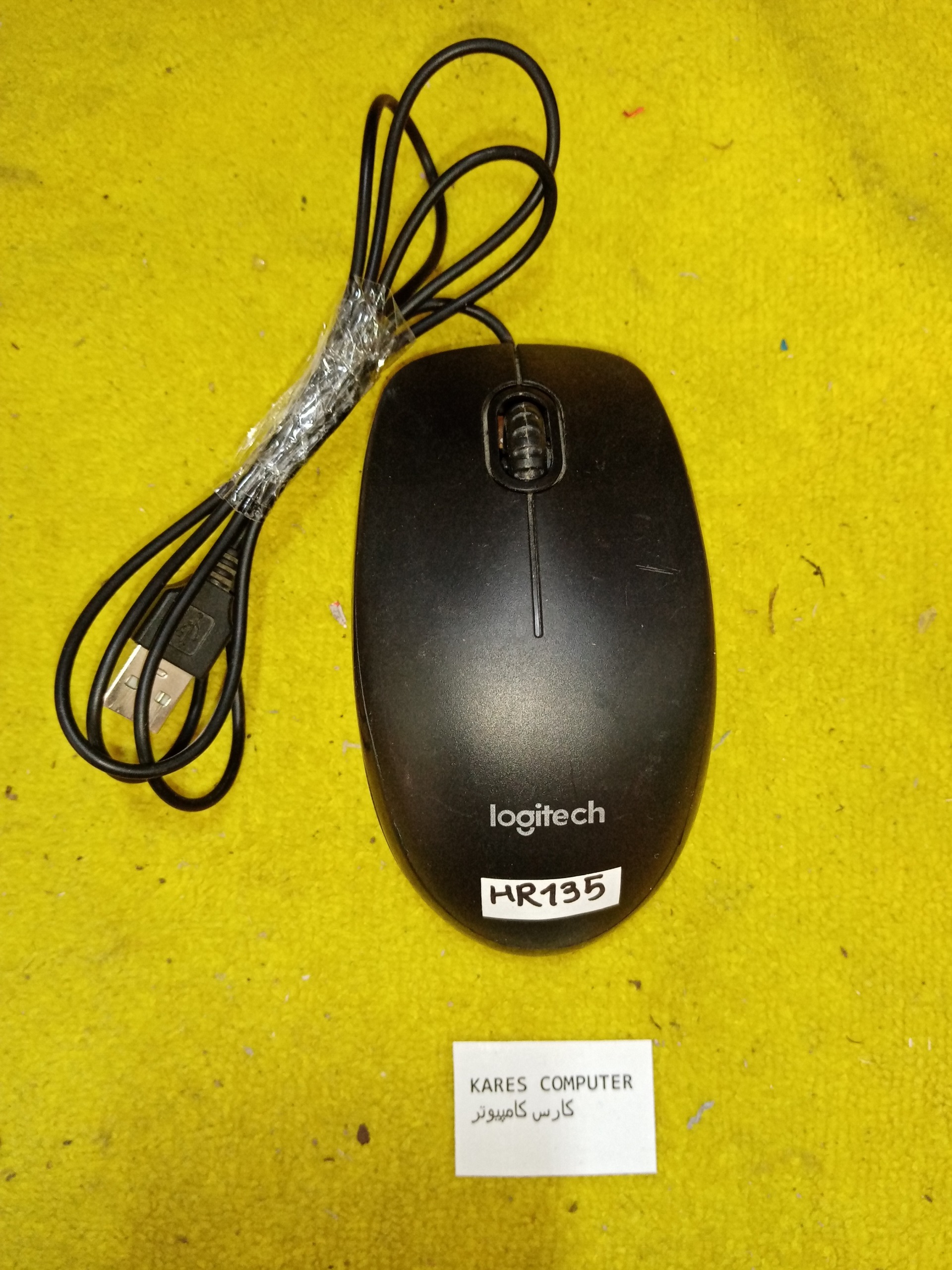 hr135 موس logitech مدل 3d optical mouse