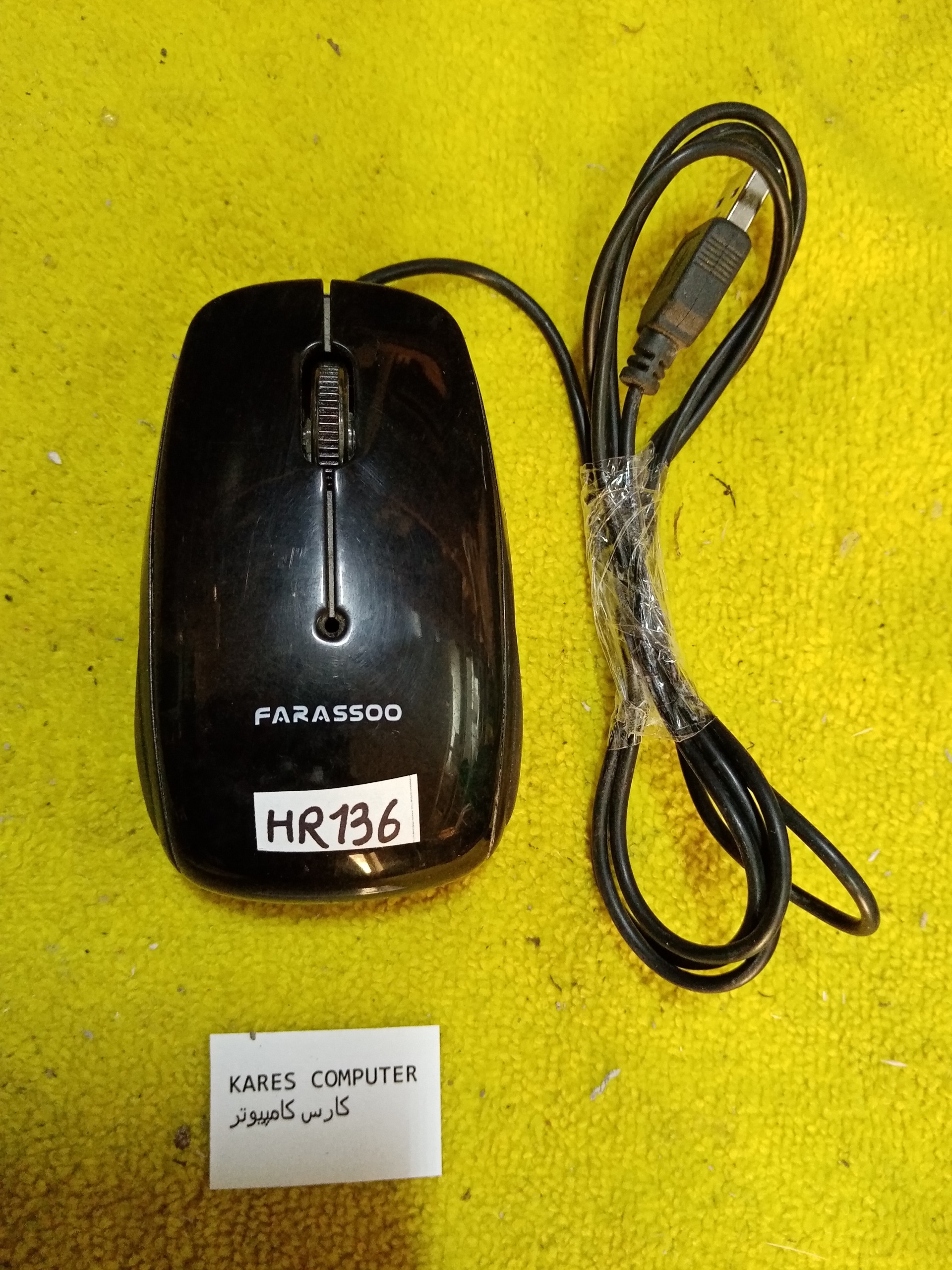 hr136 موس farassoo مدل fcm-3440